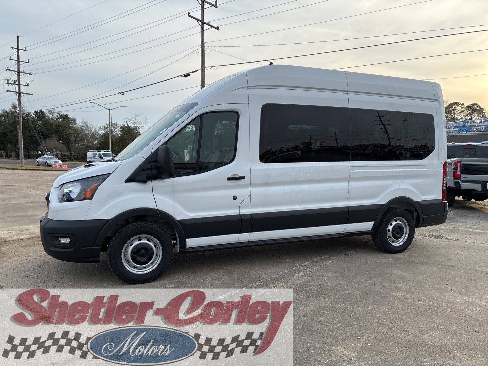 2025 Ford Transit 350 XL High Roof Pass Slide 148 WB's photo