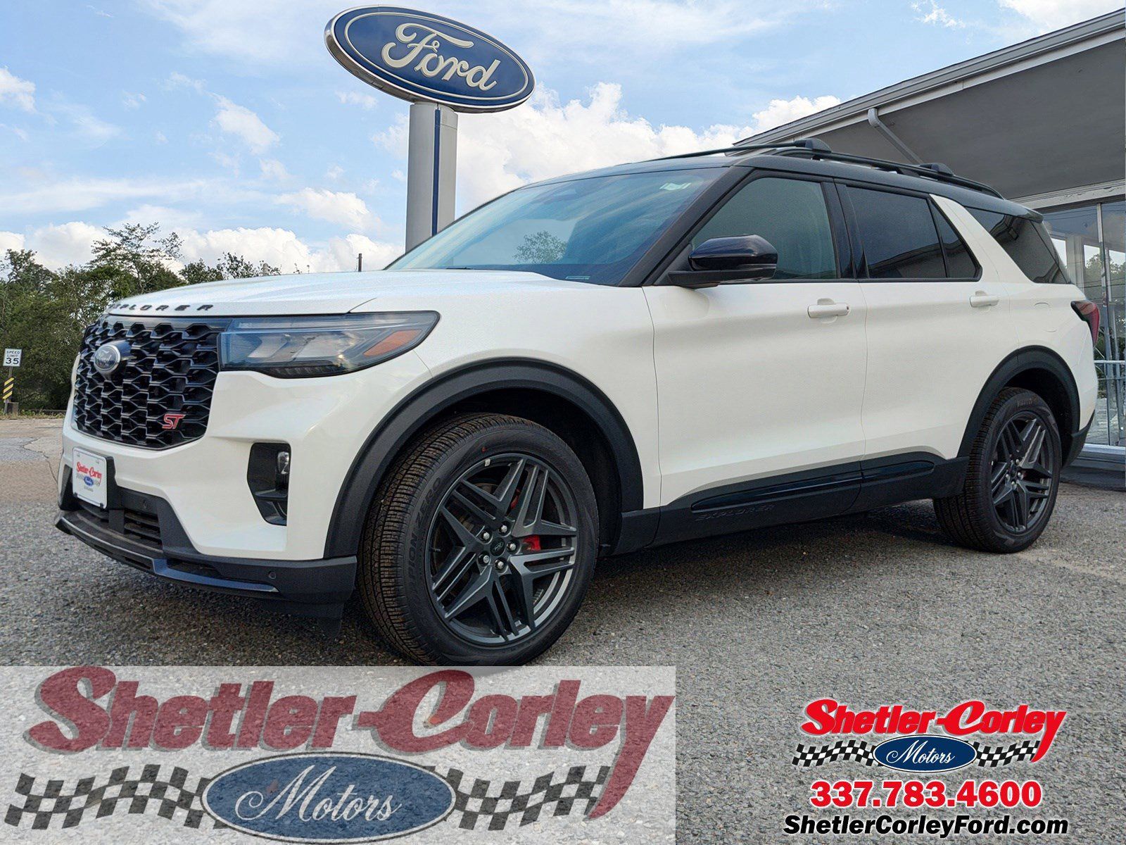 2025 Ford Explorer