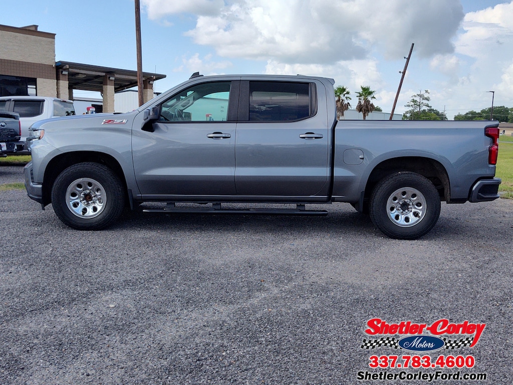 Used 2021 Chevrolet Silverado 1500 4WD Crew CAB 147 RST Crew Cab Short Bed Truck