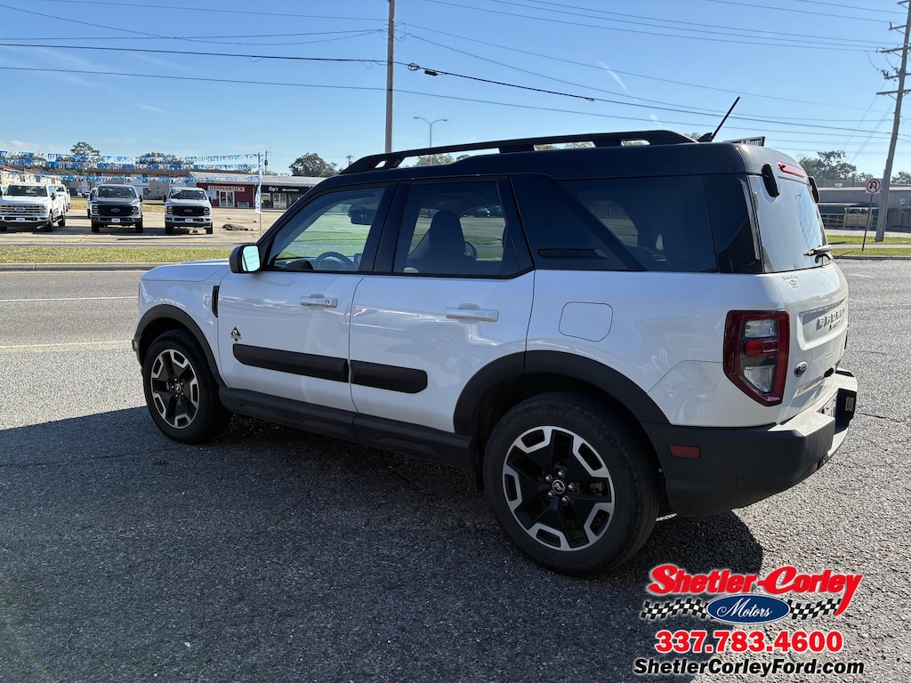 Used 2022 Ford Bronco Sport Outer Banks SUV