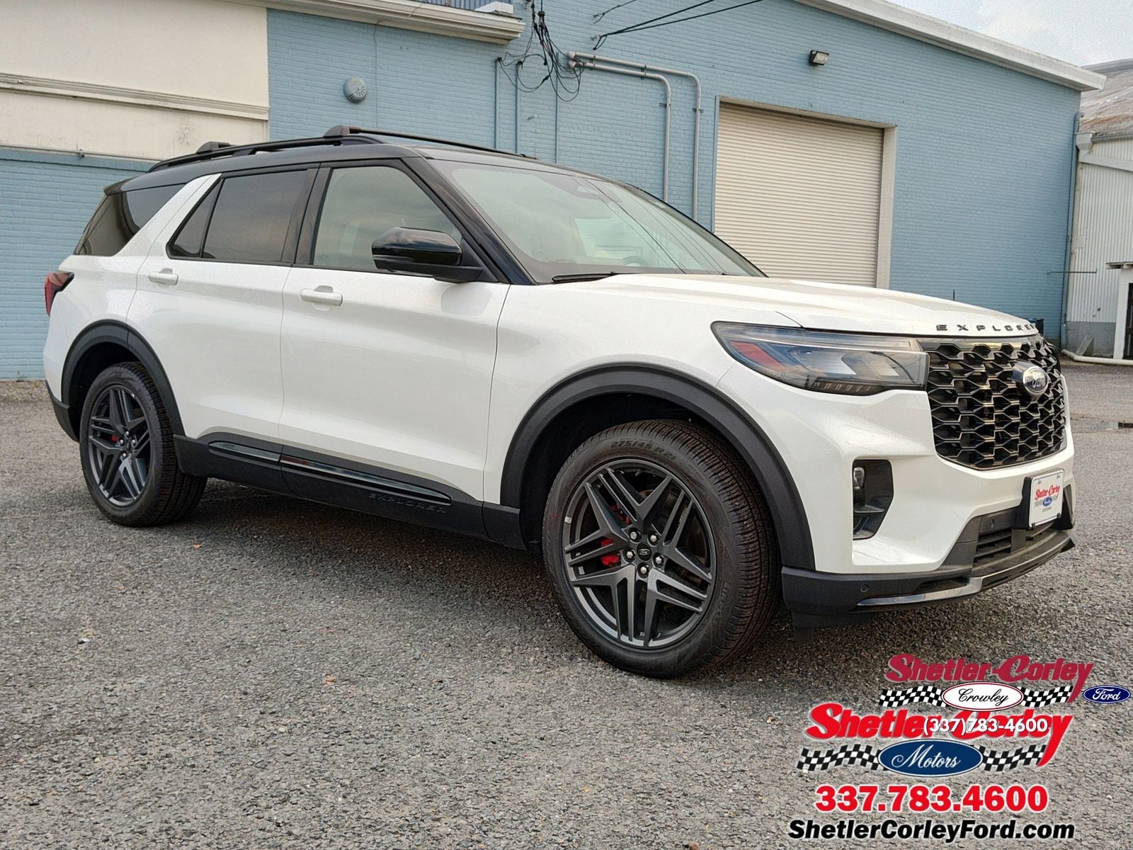 2025 Ford Explorer ST - Photo 8