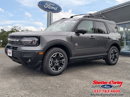 2025 Ford Bronco Sport Outer Banks SUV