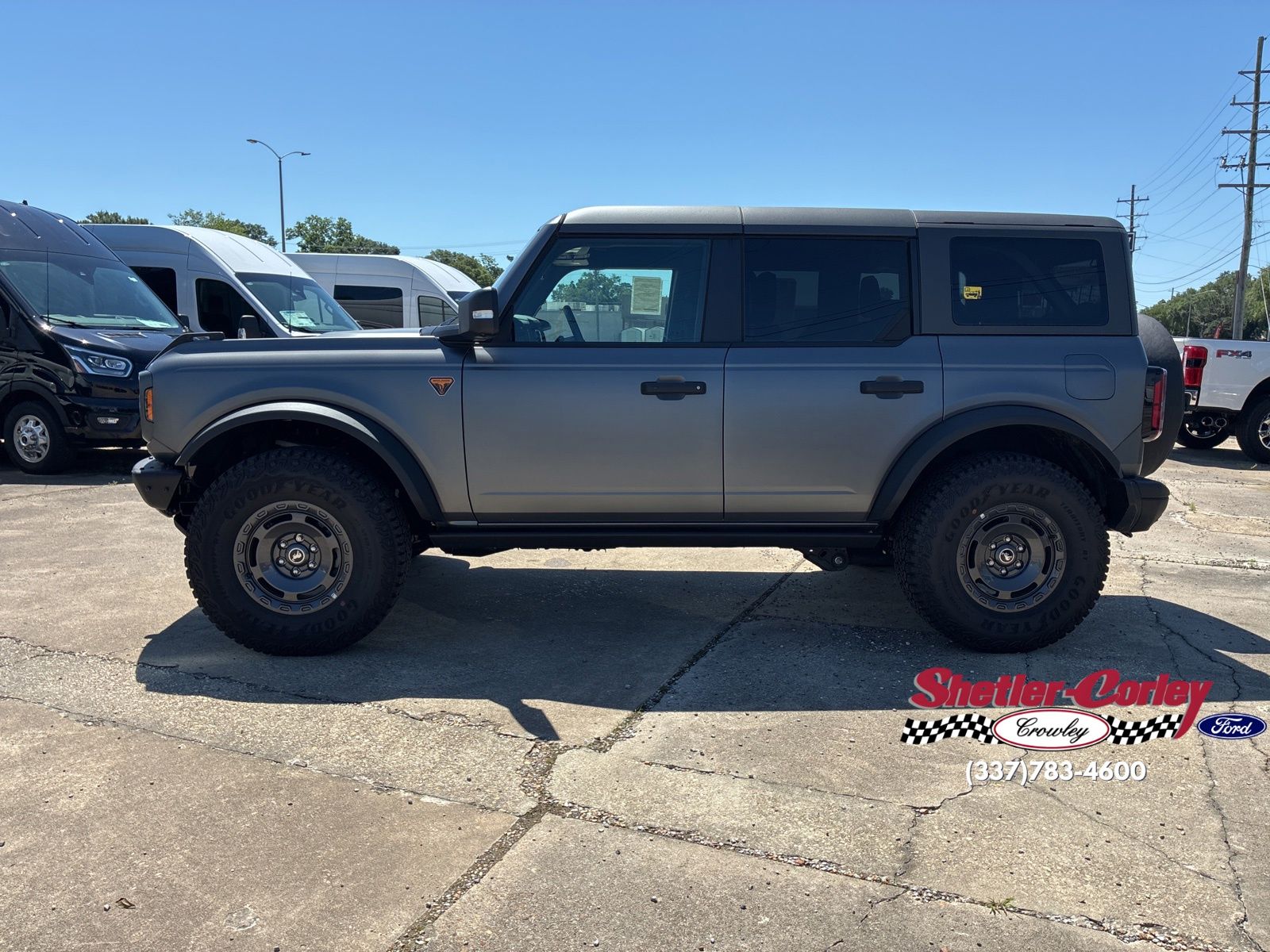 2025 Ford Bronco 4-Door Badlands - Photo 10