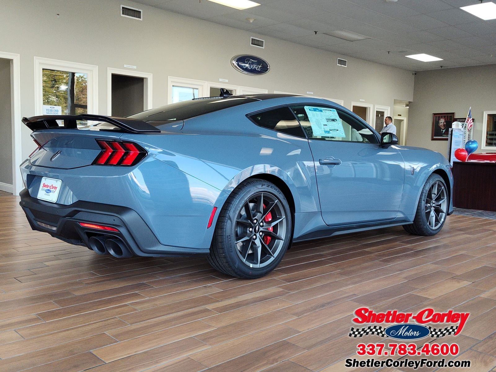2025 Ford Mustang Dark Horse - Photo 8