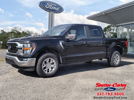 2023 Ford F-150 XLT 4WD Supercrew Crew Cab