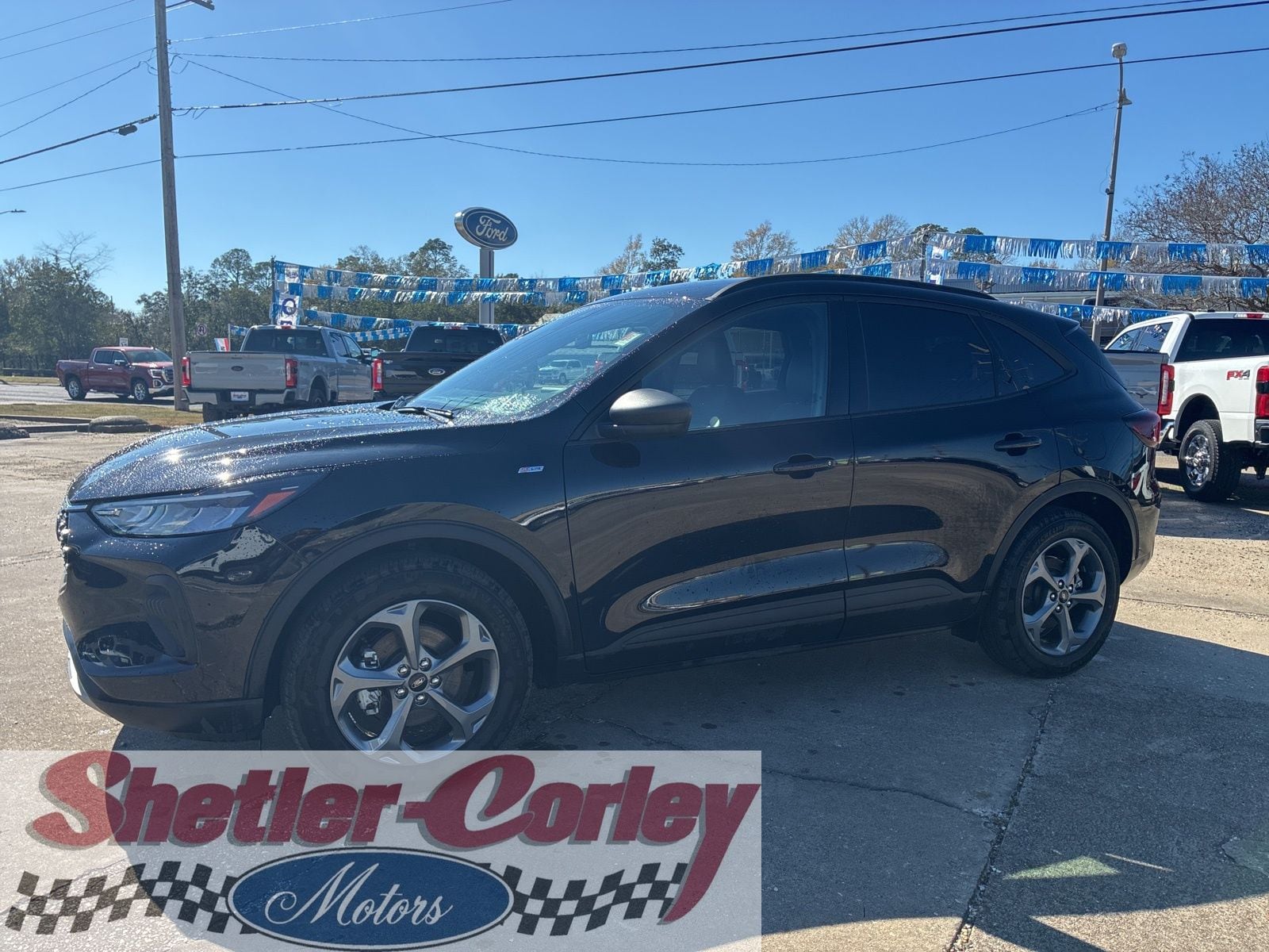 2025 Ford Escape Hybrid ST-Line