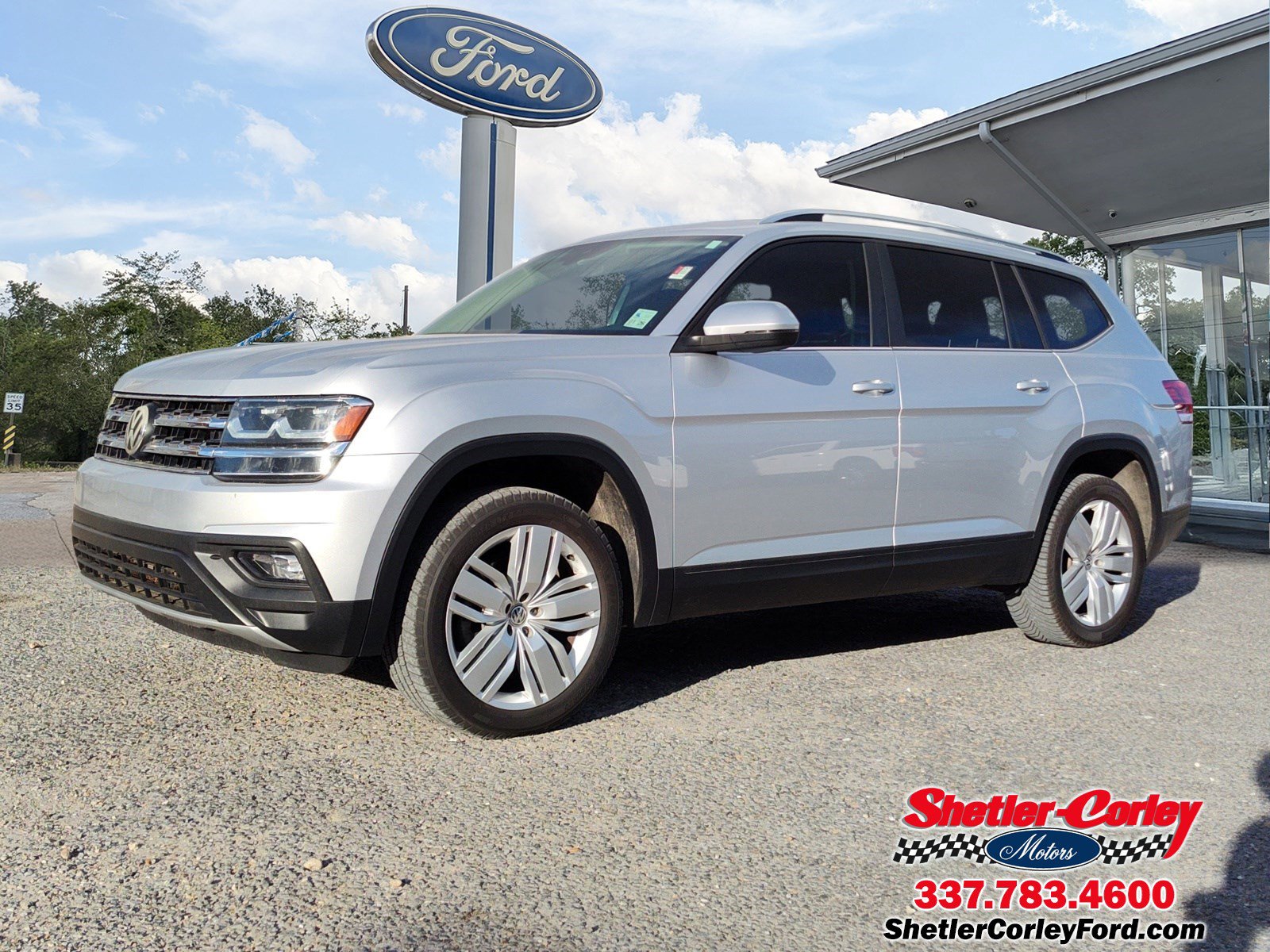 2019 Volkswagen Atlas SE w/Tech