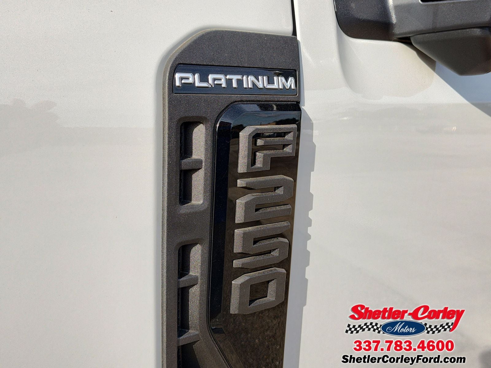 2026 Ford F-250 Super Duty Platinum - Photo 10
