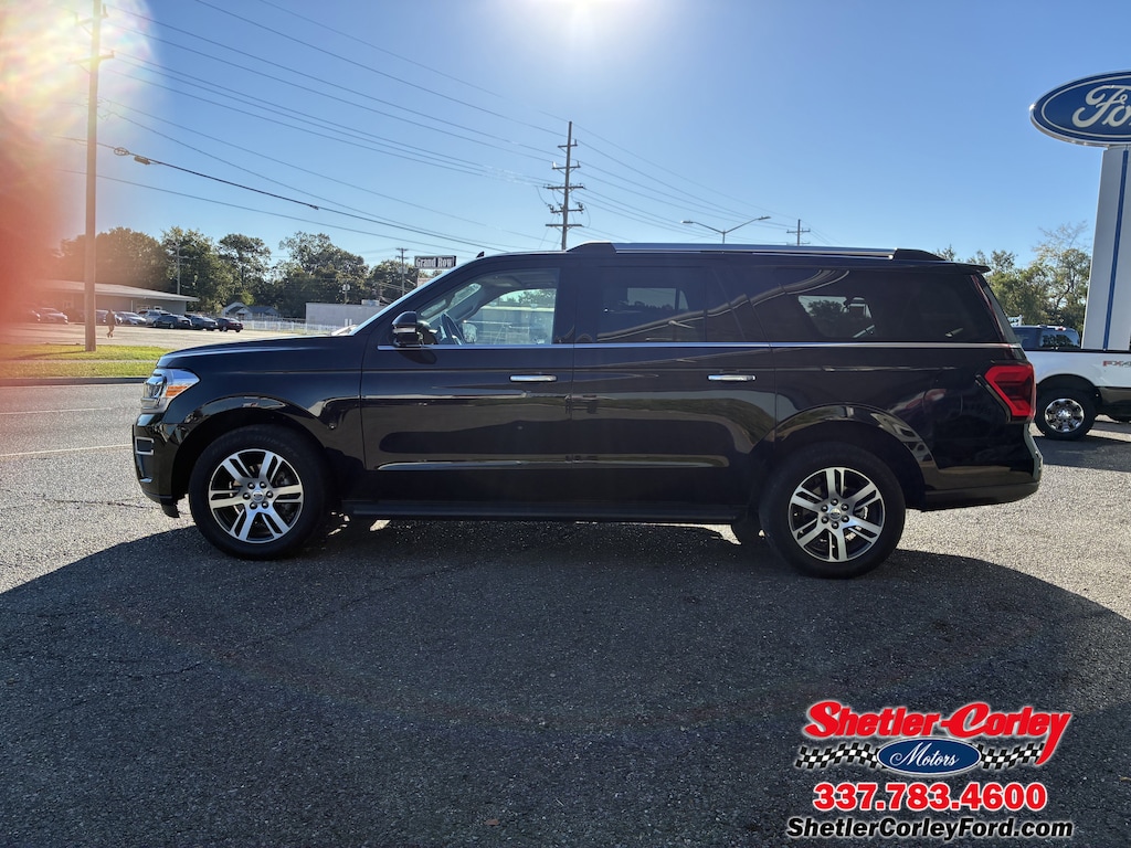 Used 2024 Ford Expedition MAX Limited 4X2 SUV