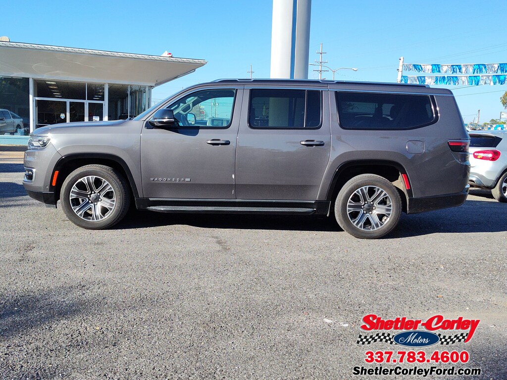 Used 2024 Jeep Wagoneer L Series II 4X4 SUV