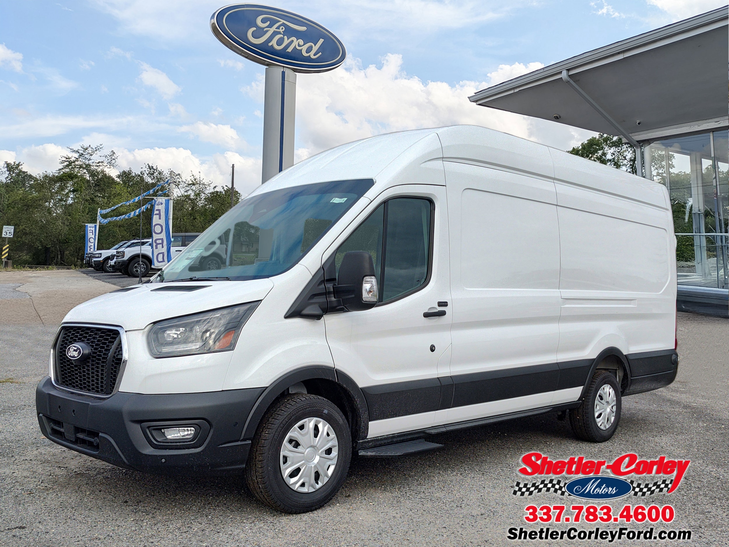 2026 Ford Transit Van Base's photo