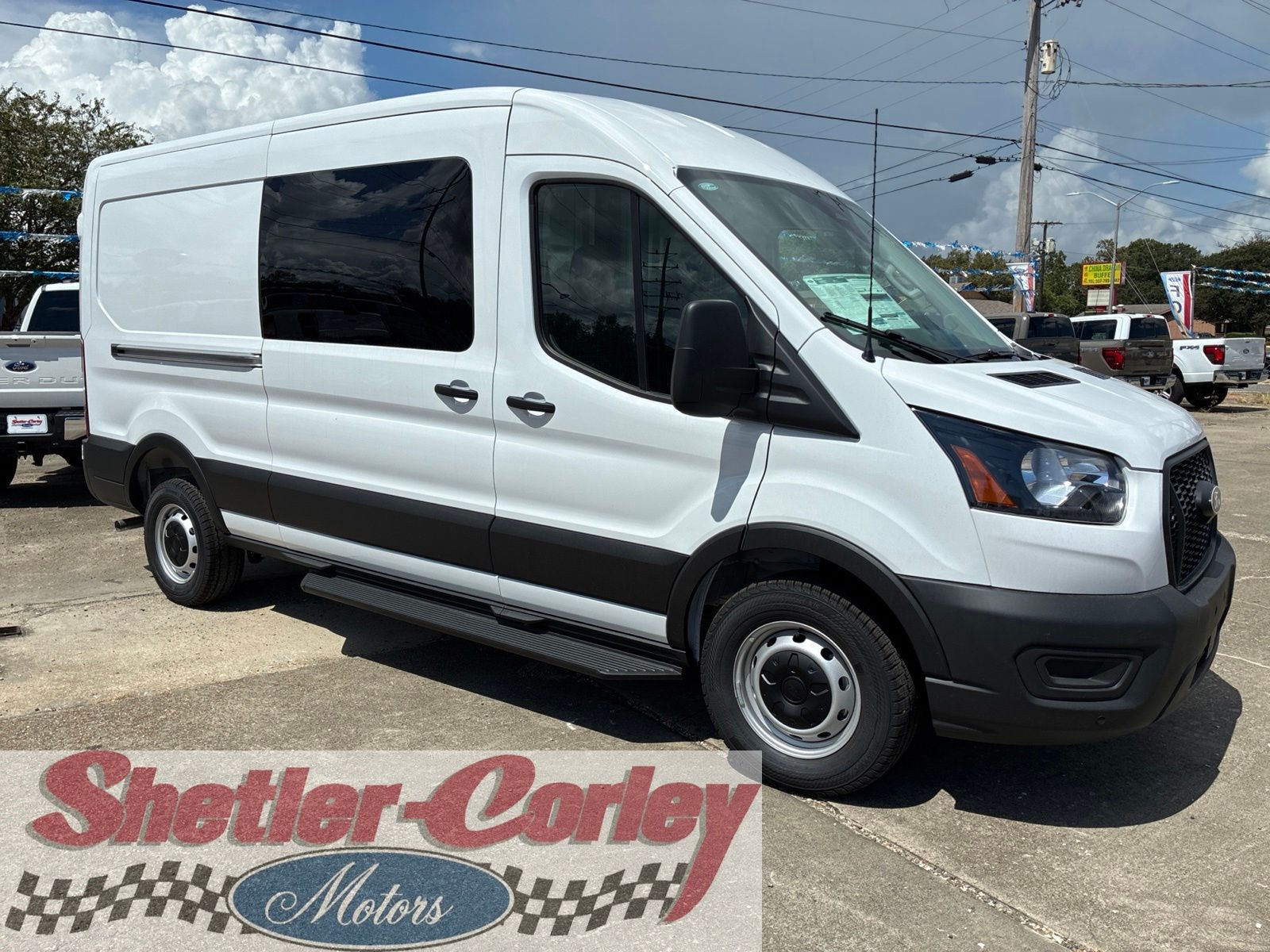 2026 Ford Transit-250