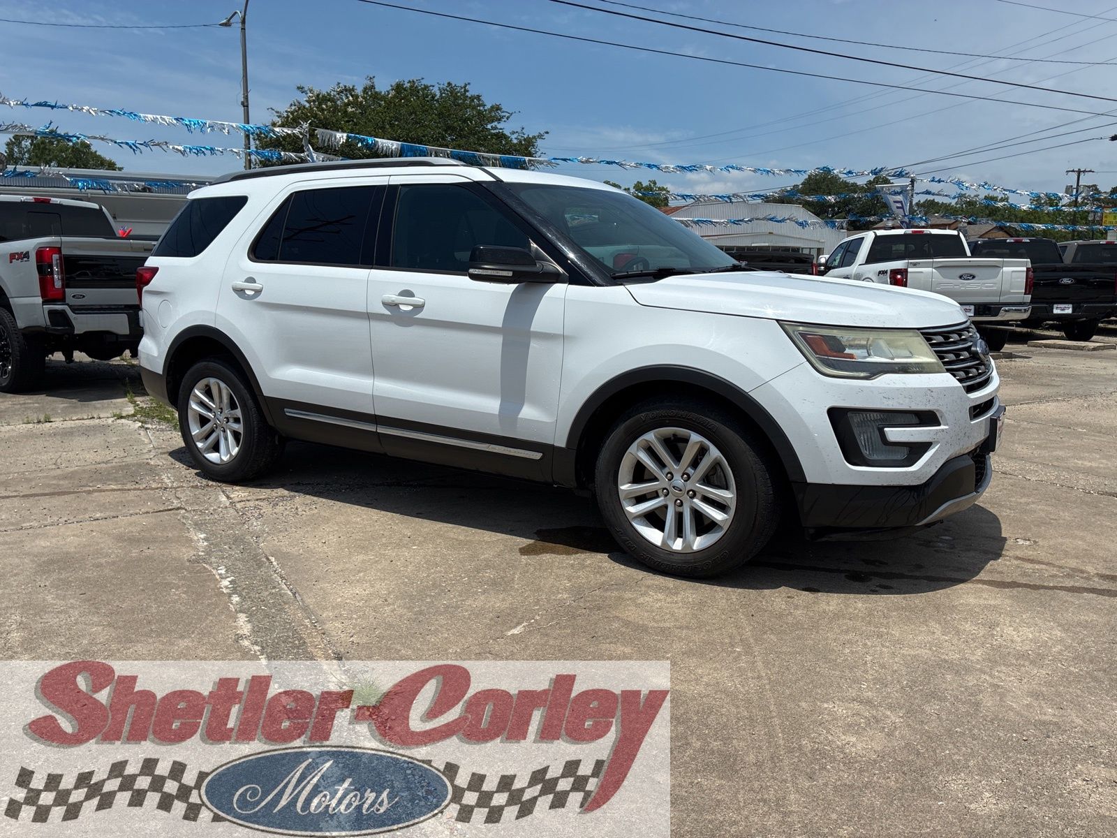 2017 Ford Explorer XLT FWD's photo