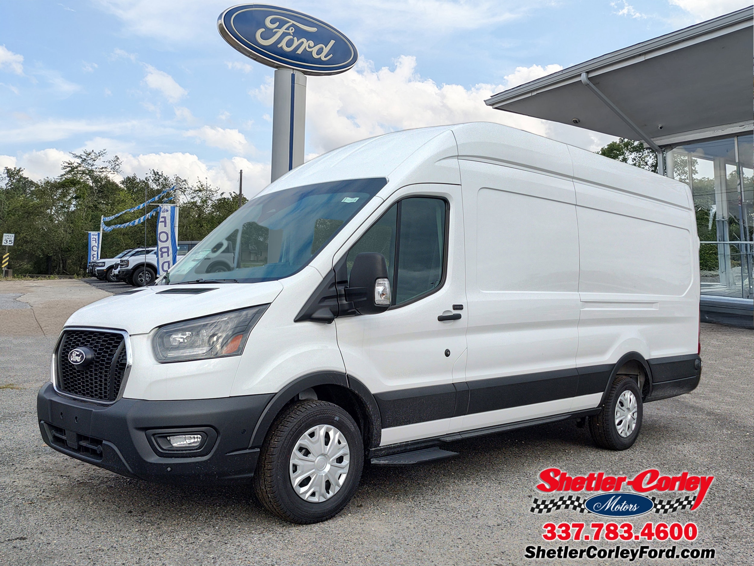 2026 Ford Transit Van Base's photo