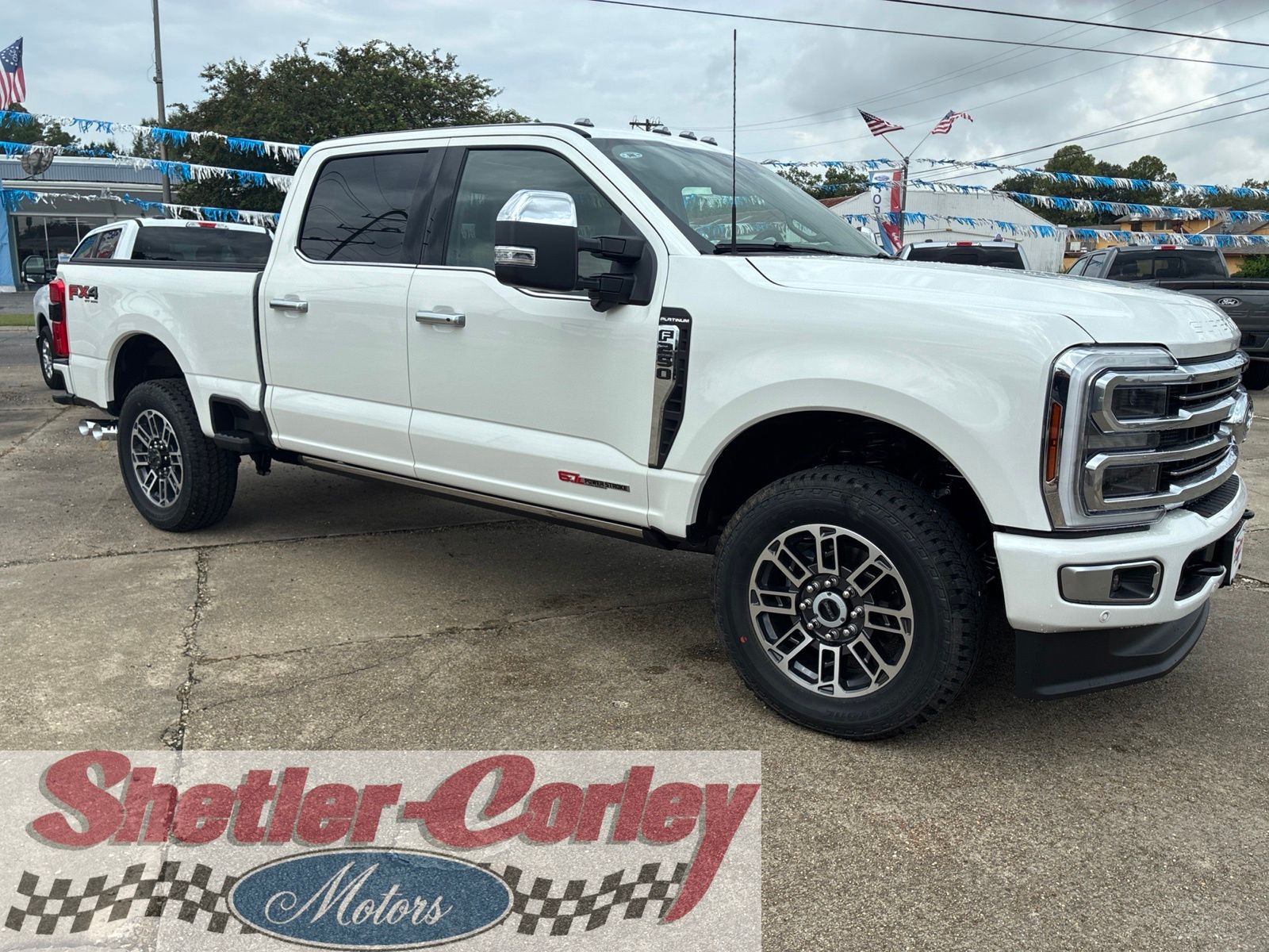 2026 Ford Super Duty F-250 Platinum