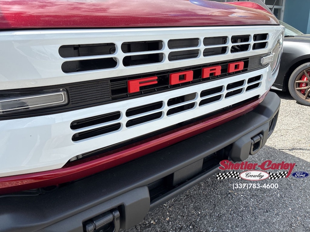 2026 Ford Bronco Heritage First Edition photo 3