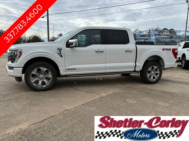 2022 Ford F-150 Platinum