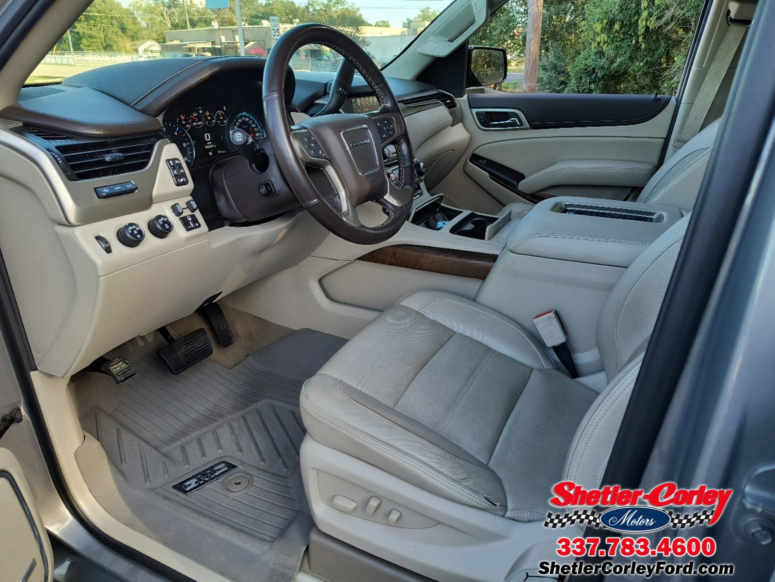 Used 2019 GMC Yukon Denali with VIN 1GKS2CKJ2KR256153 for sale in Crowley, LA