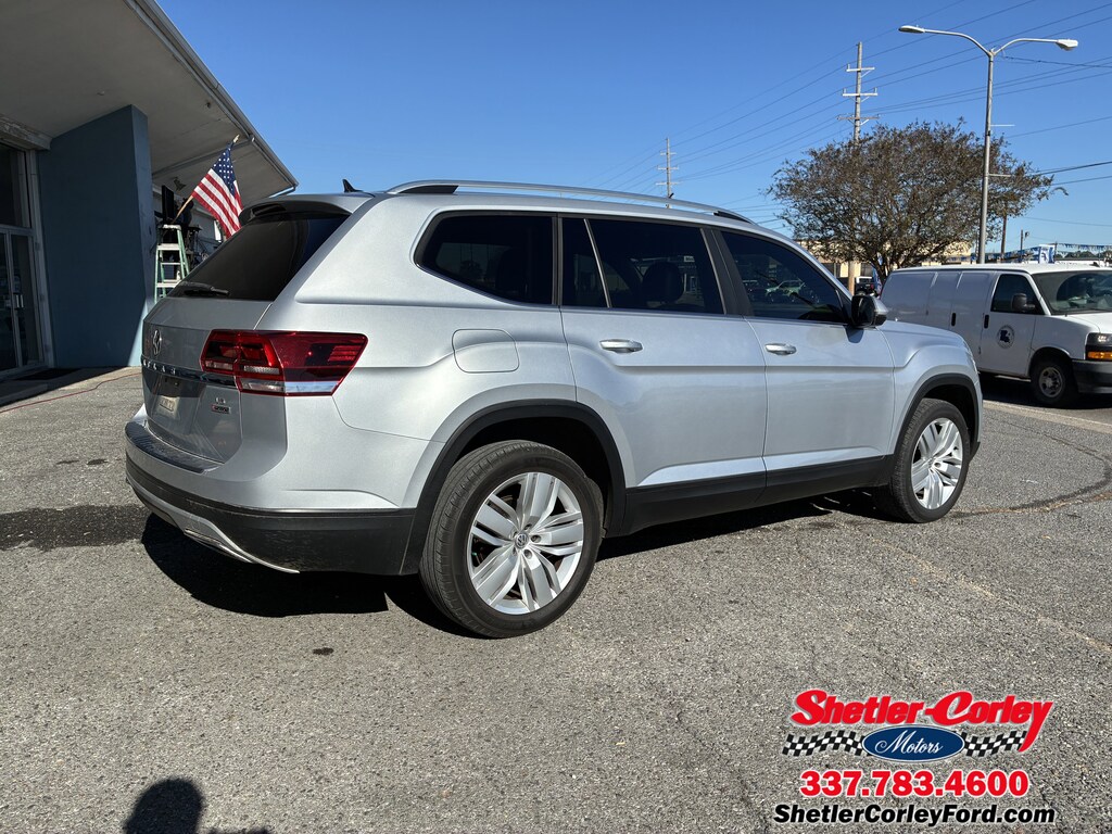 Used 2019 Volkswagen Atlas 3.6 SE w/ Technology SUV