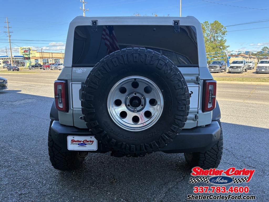 Used 2024 Ford Bronco Wildtrak SUV