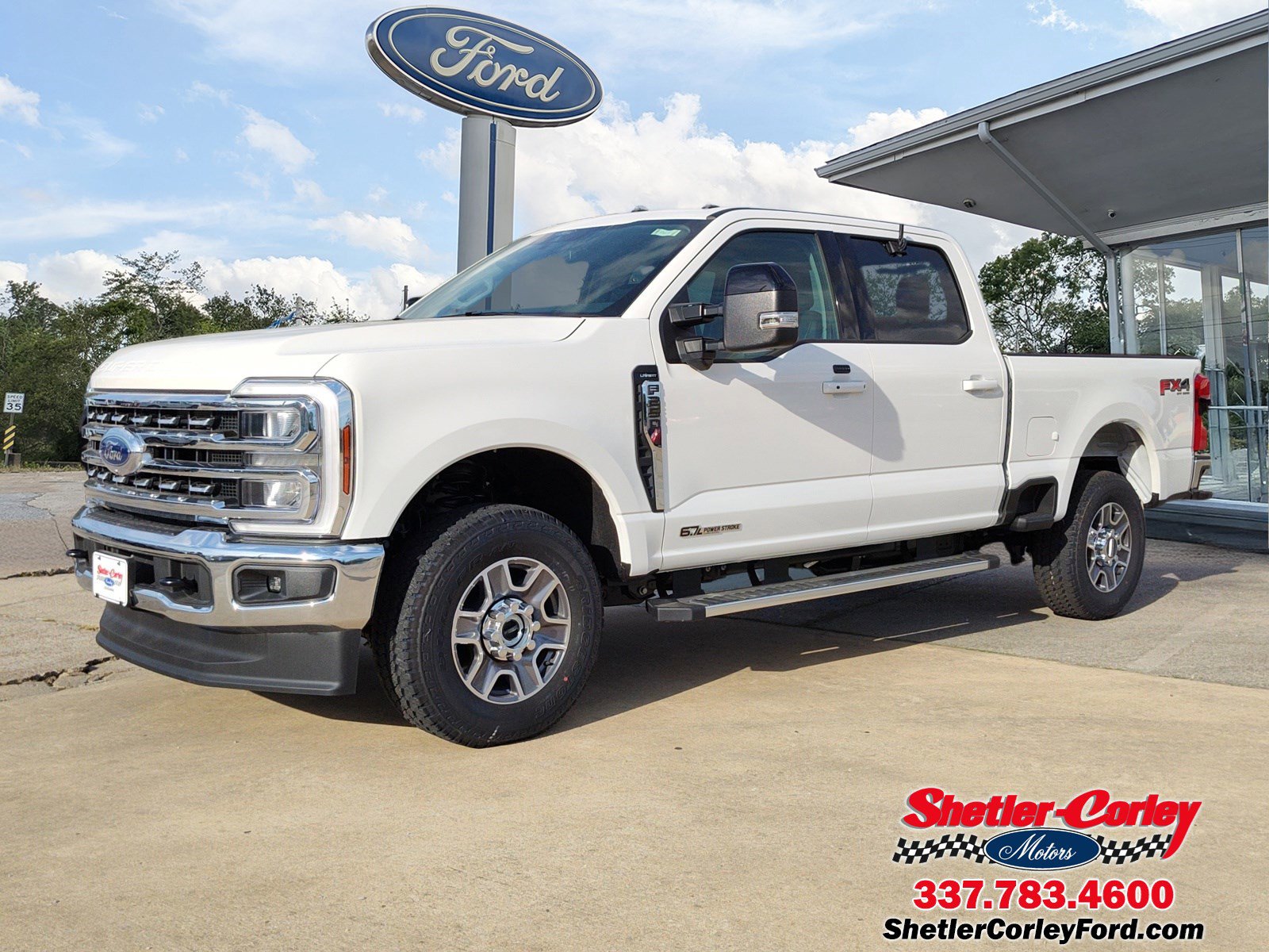 2025 Ford F-250 Super Duty Lariat's photo