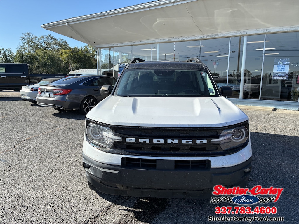Used 2022 Ford Bronco Sport Outer Banks SUV
