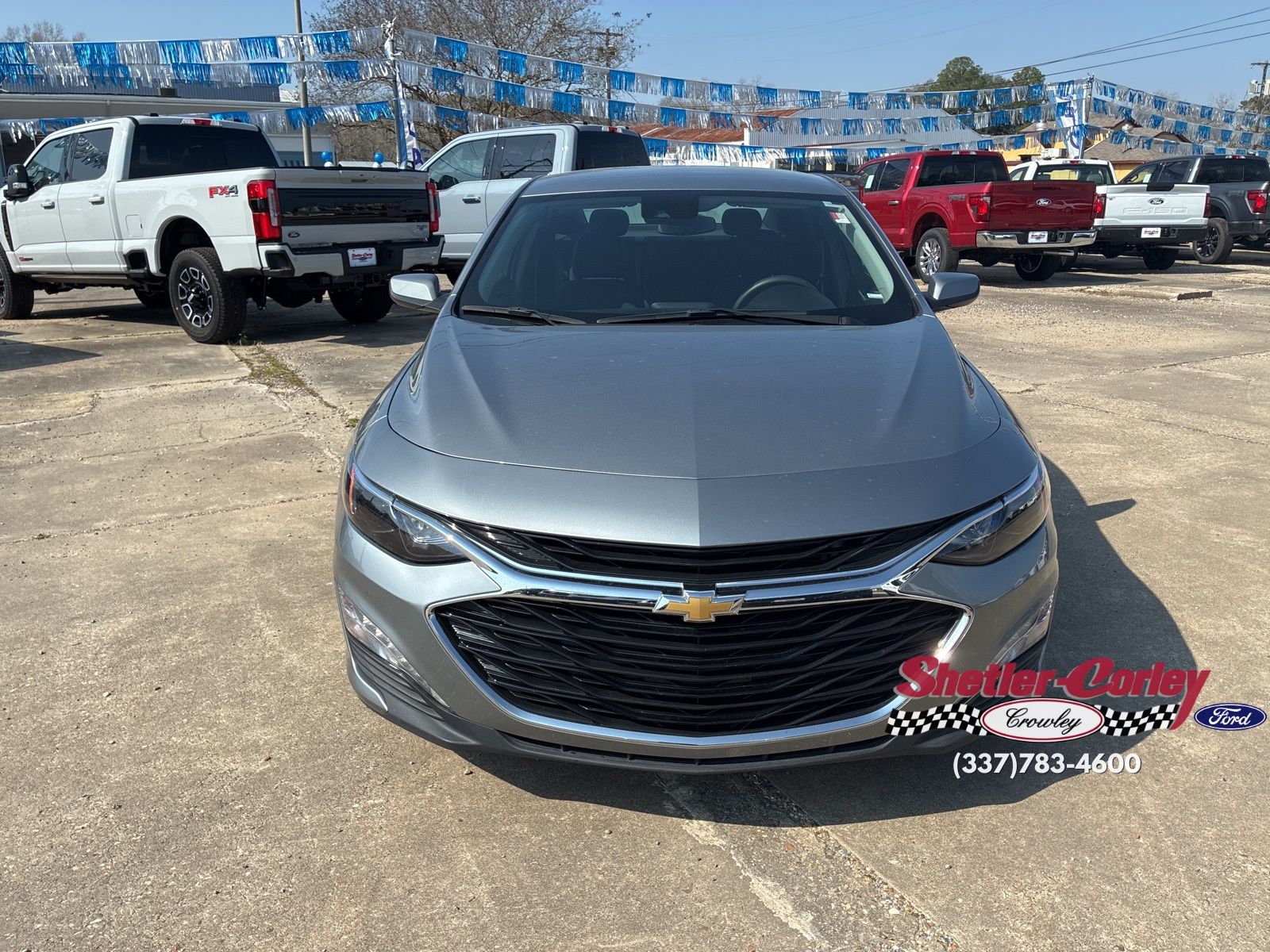 Used 2024 Chevrolet Malibu 1LT with VIN 1G1ZD5ST2RF154048 for sale in Crowley, LA