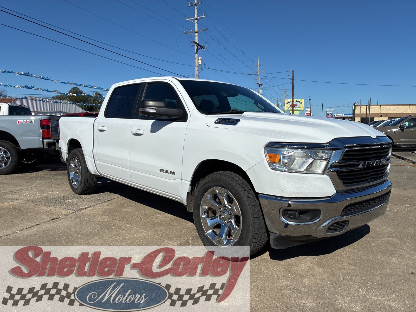 2021 RAM 1500 Big Horn/Lone Star Crew Cab 5'7's photo