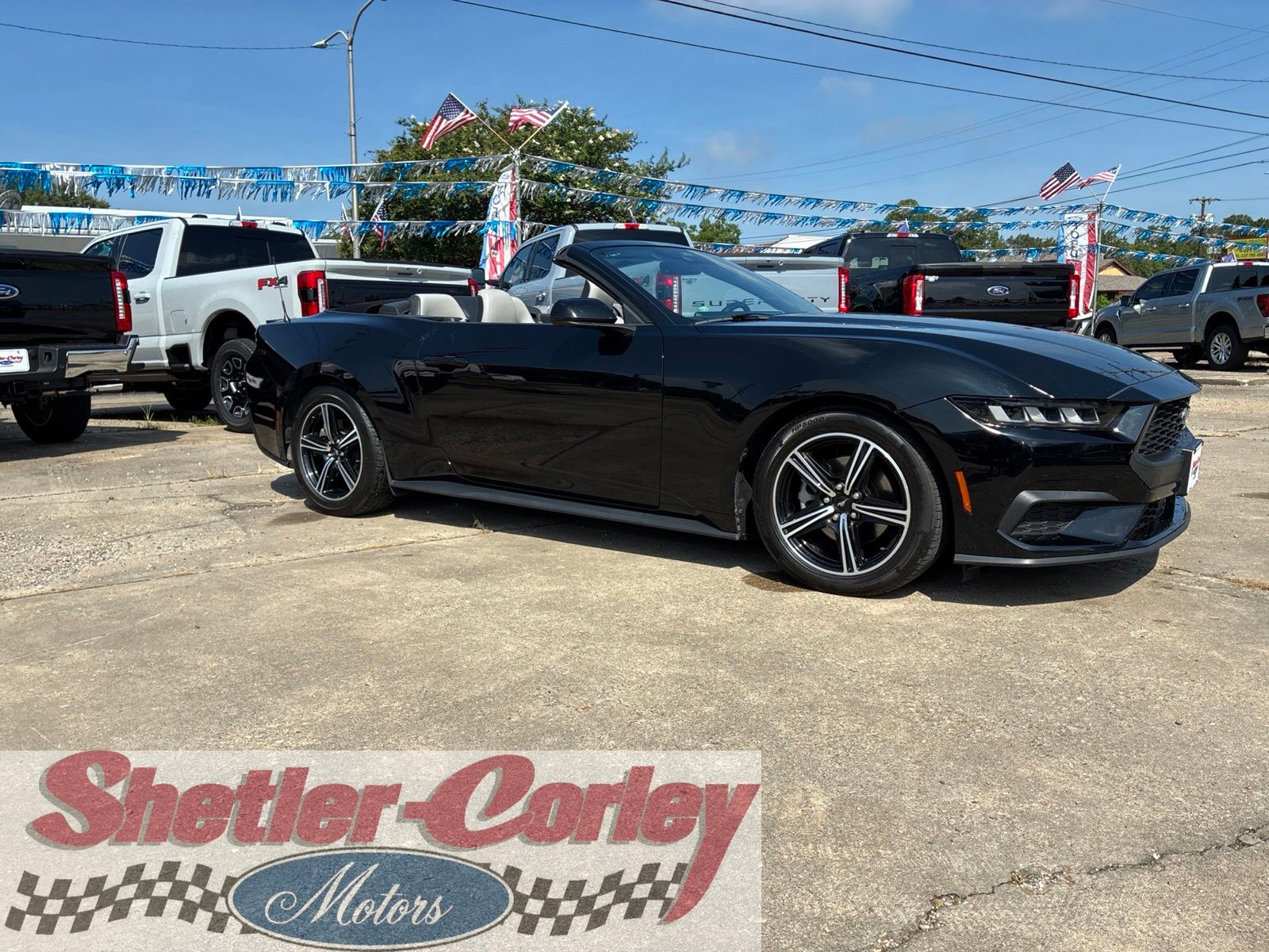 2024 Ford Mustang EcoBoost Premium Convertible's photo