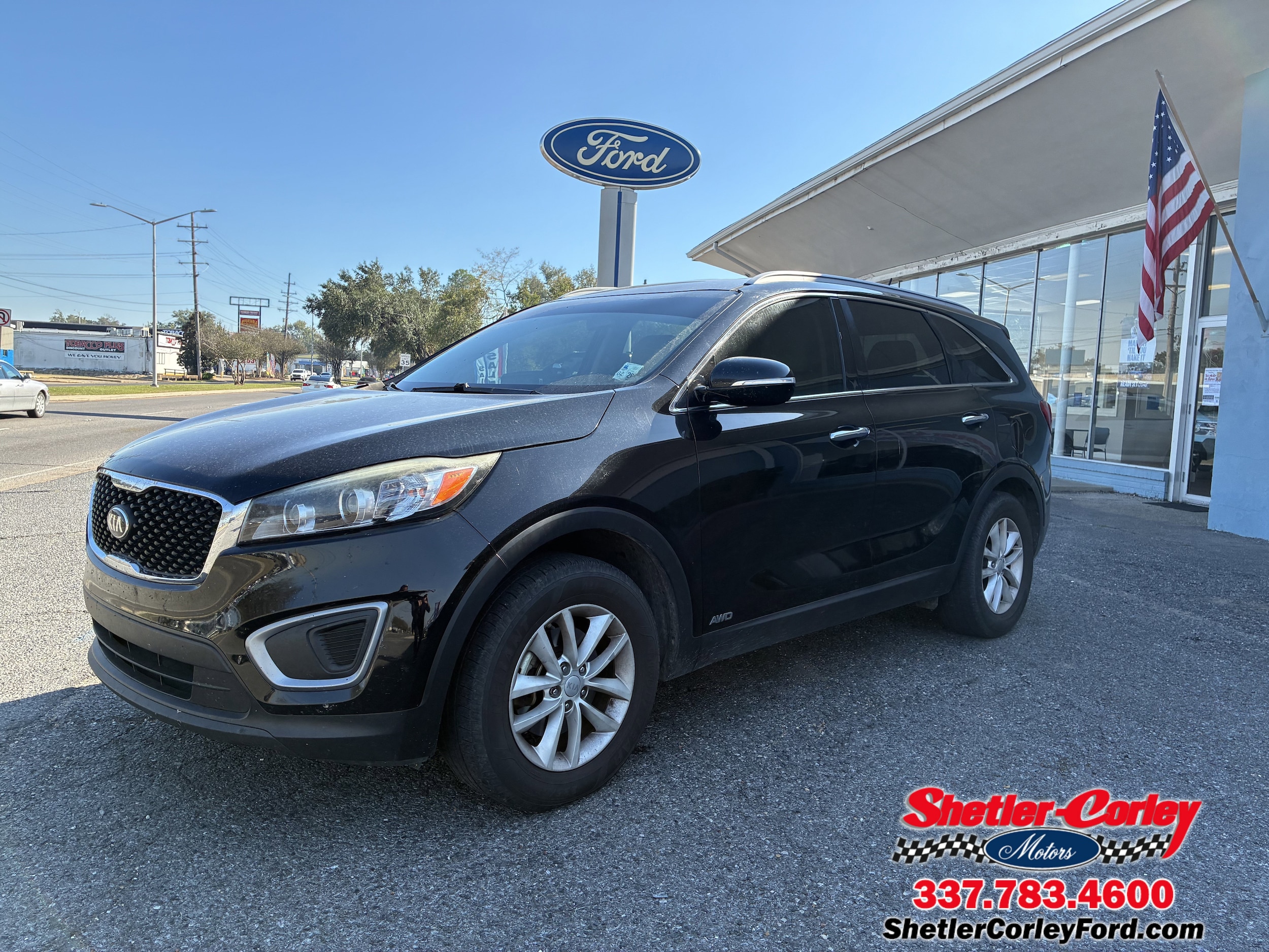2017 Kia Sorento LX