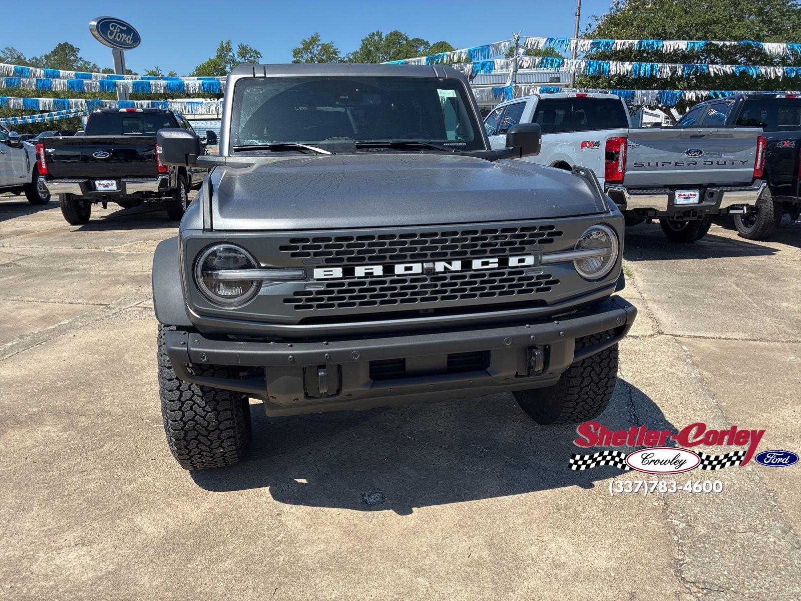 2025 Ford Bronco 4-Door Badlands - Photo 8