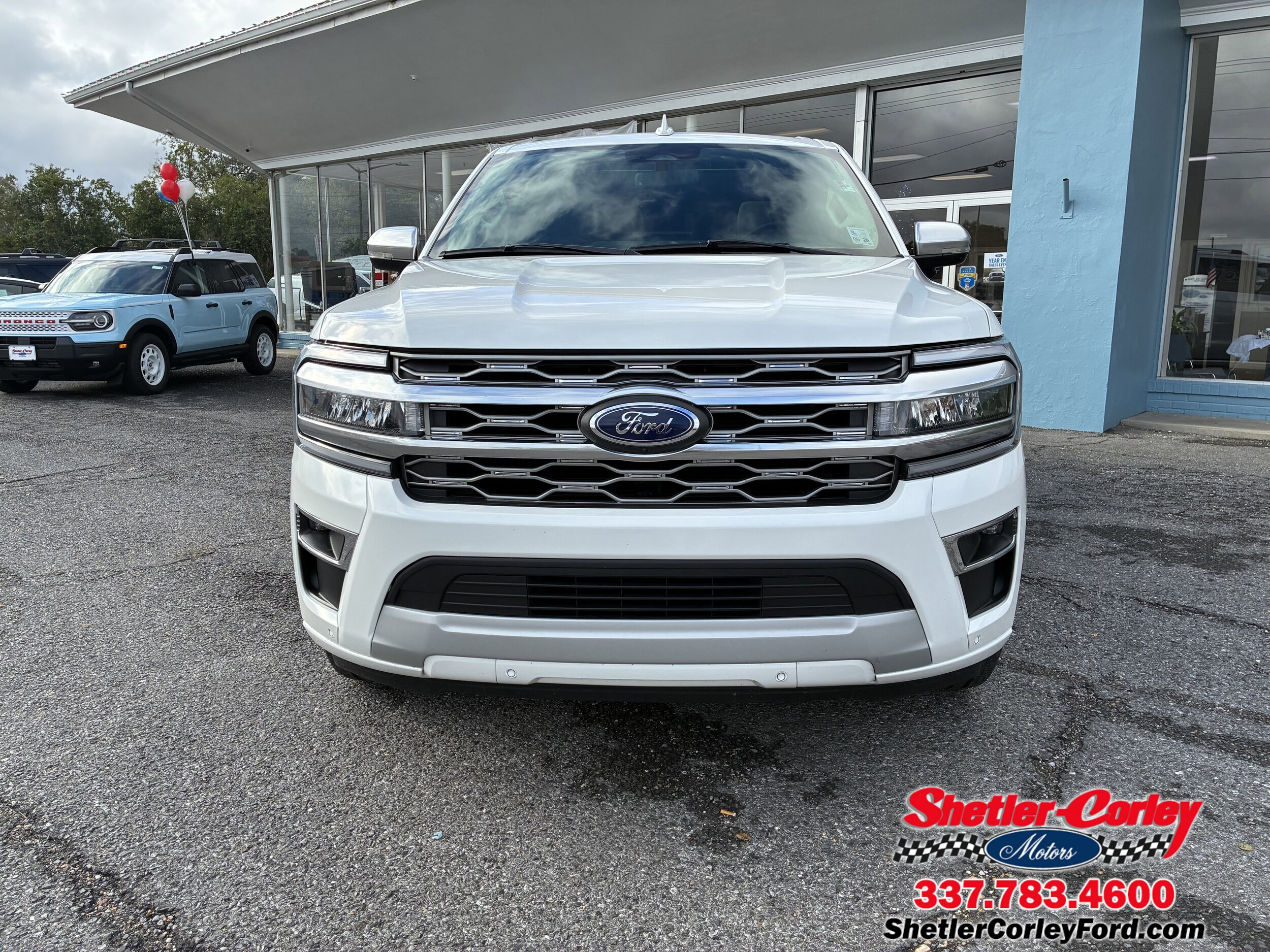 2024 Ford Expedition MAX Platinum photo 4