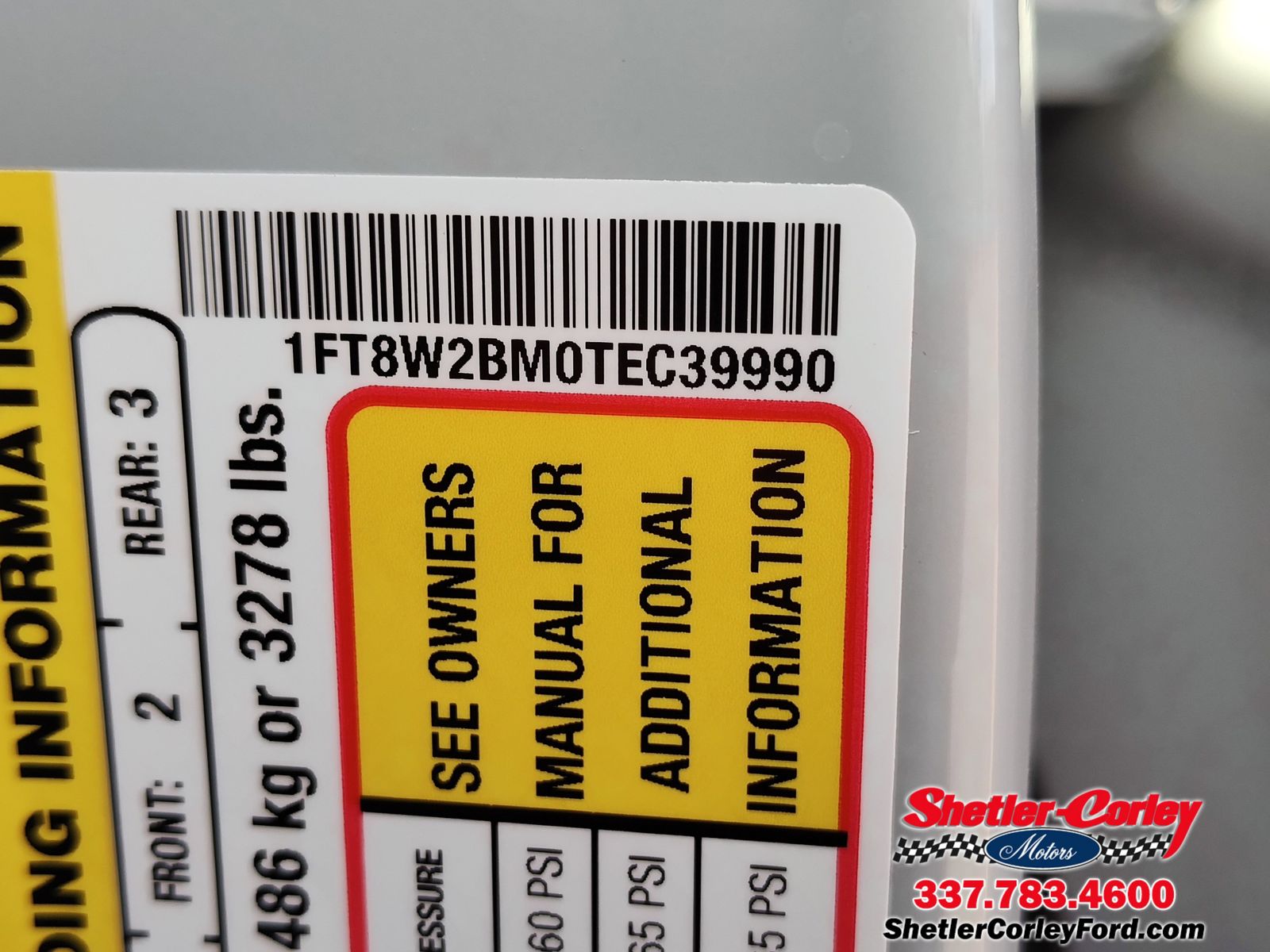 2026 Ford F-250 Super Duty Platinum - Photo 19
