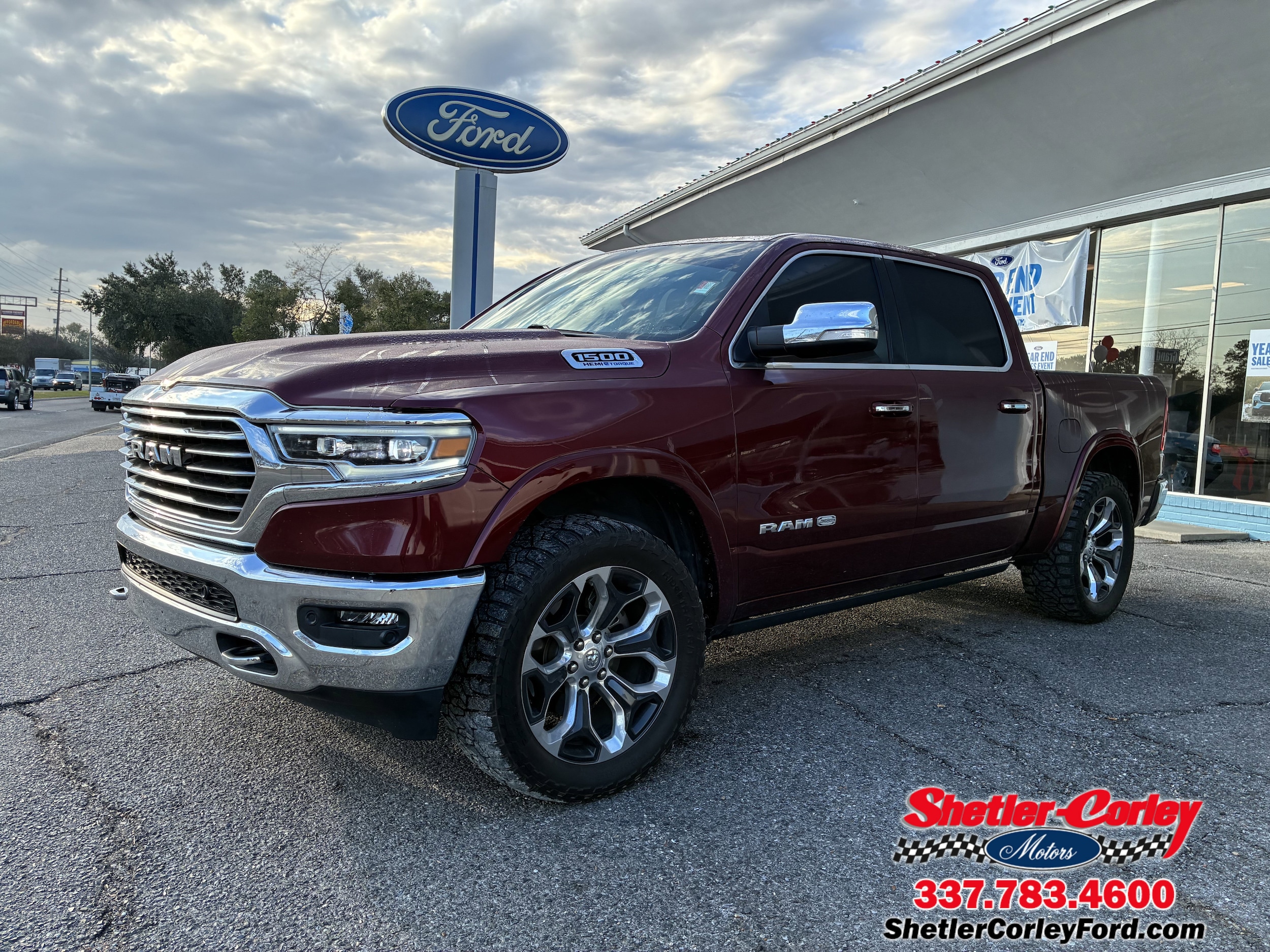 2021 RAM Ram 1500 Pickup Longhorn's photo