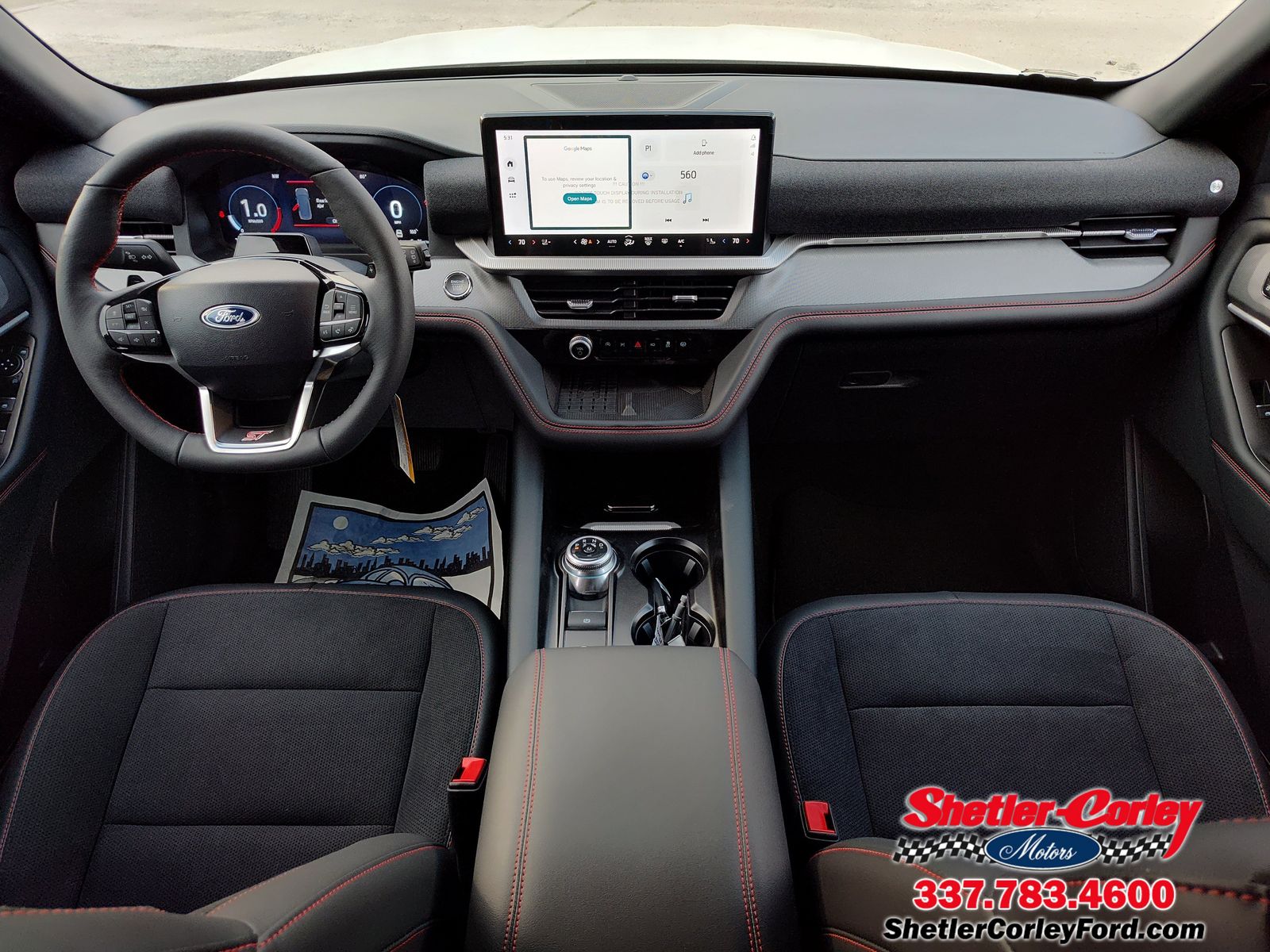 2025 Ford Explorer ST - Photo 11