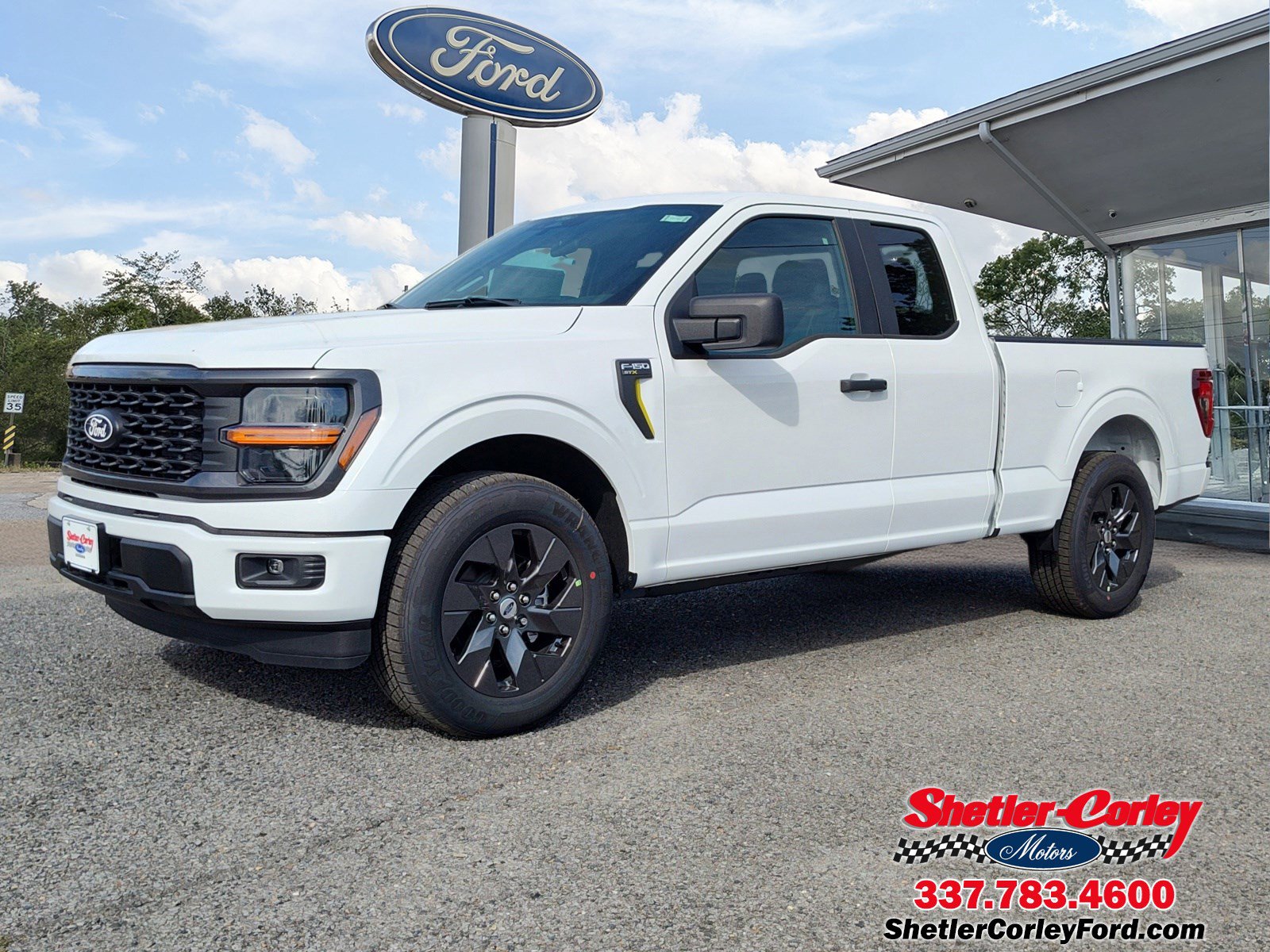 2025 Ford F-150 STX's photo