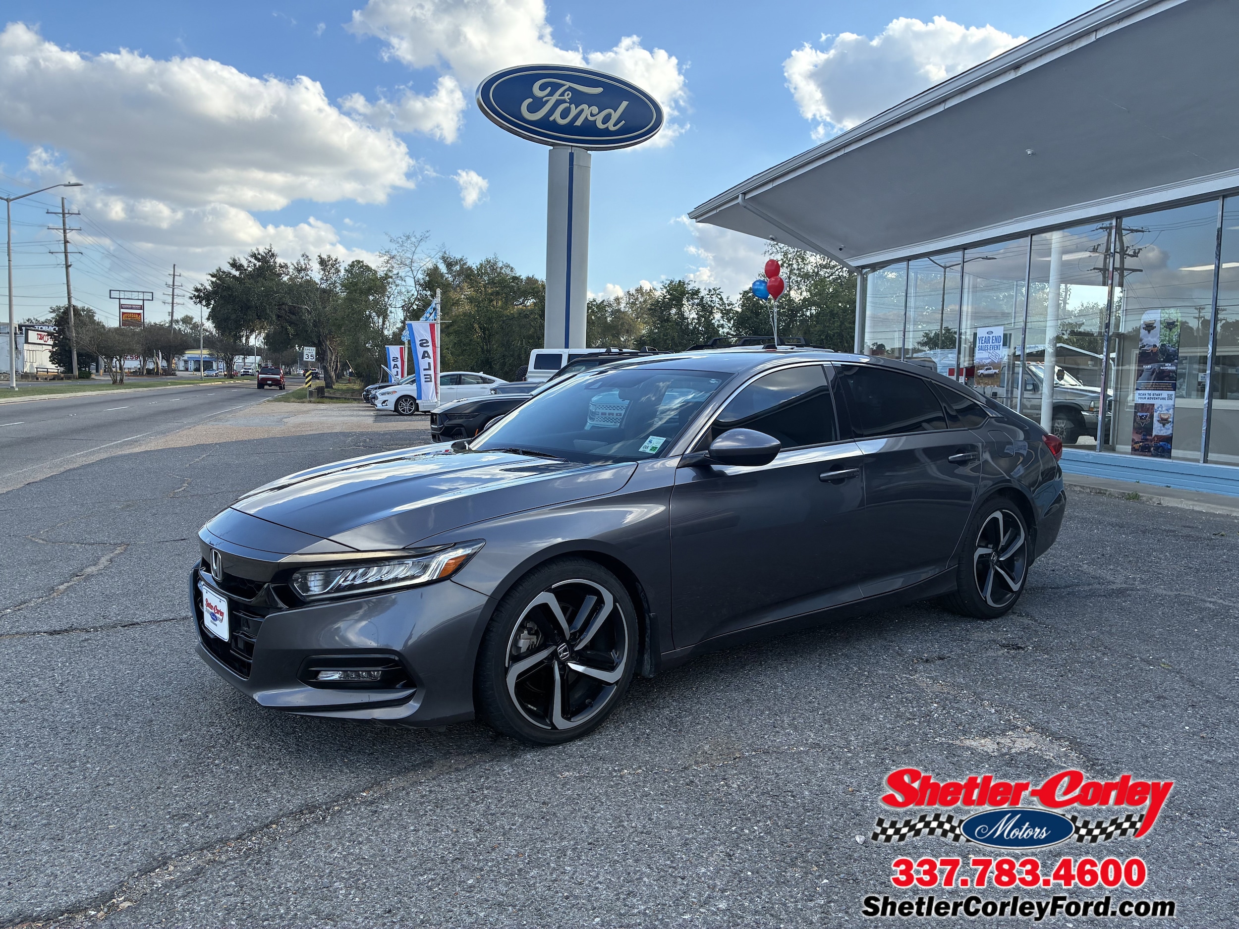 2020 Honda Accord Sport