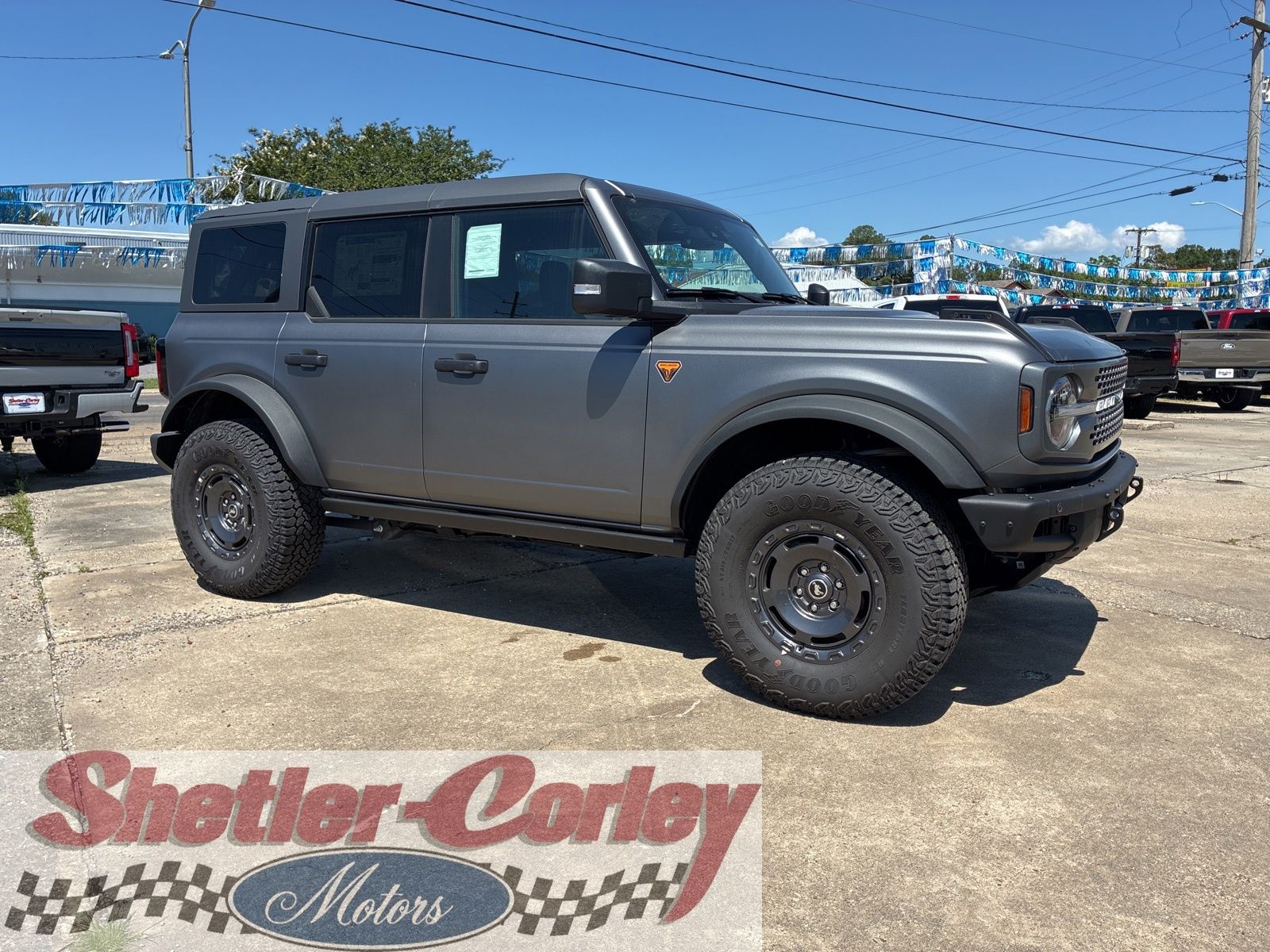 2025 Ford Bronco 4-Door