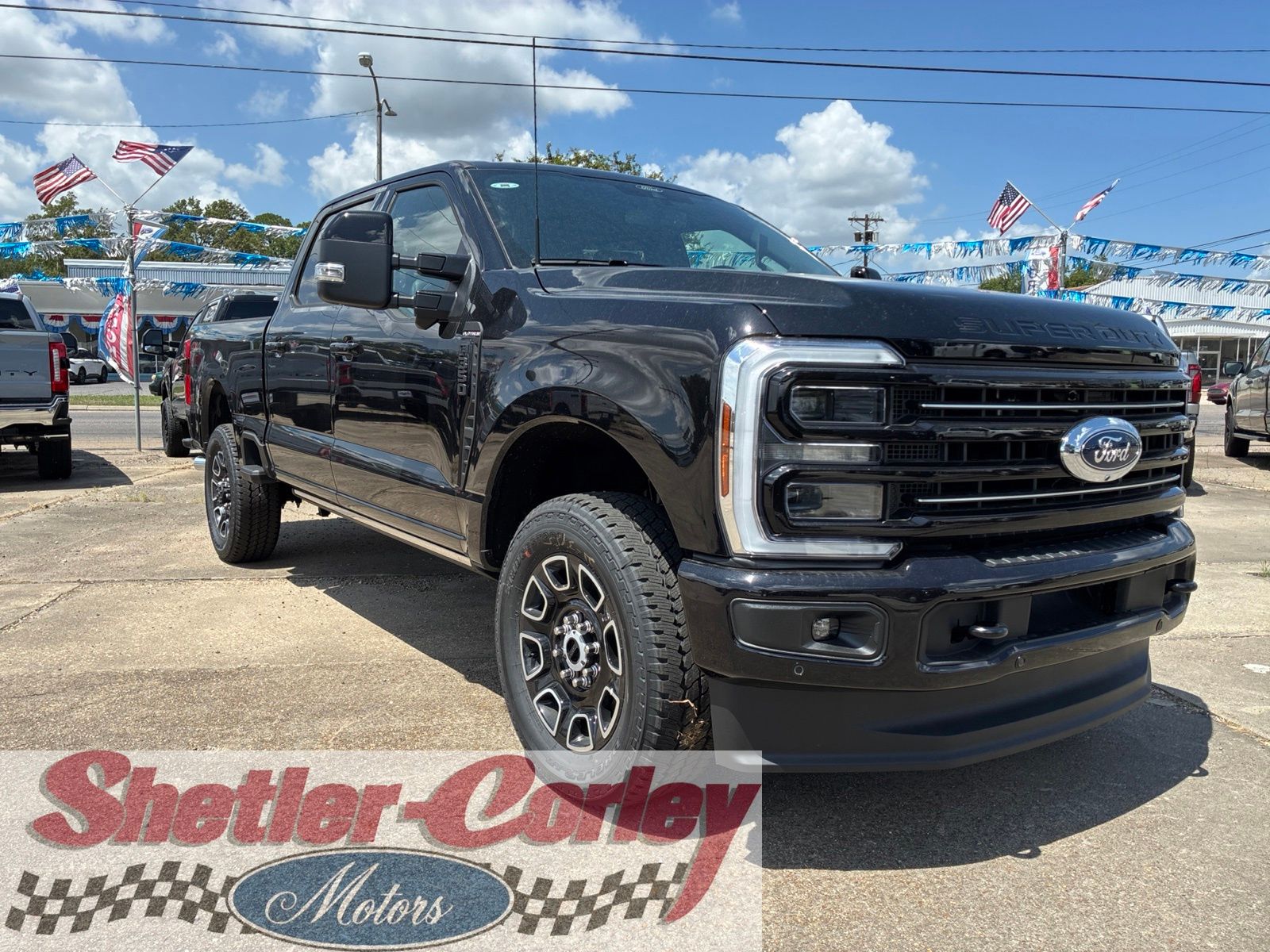2026 Ford Super Duty F-350 Platinum