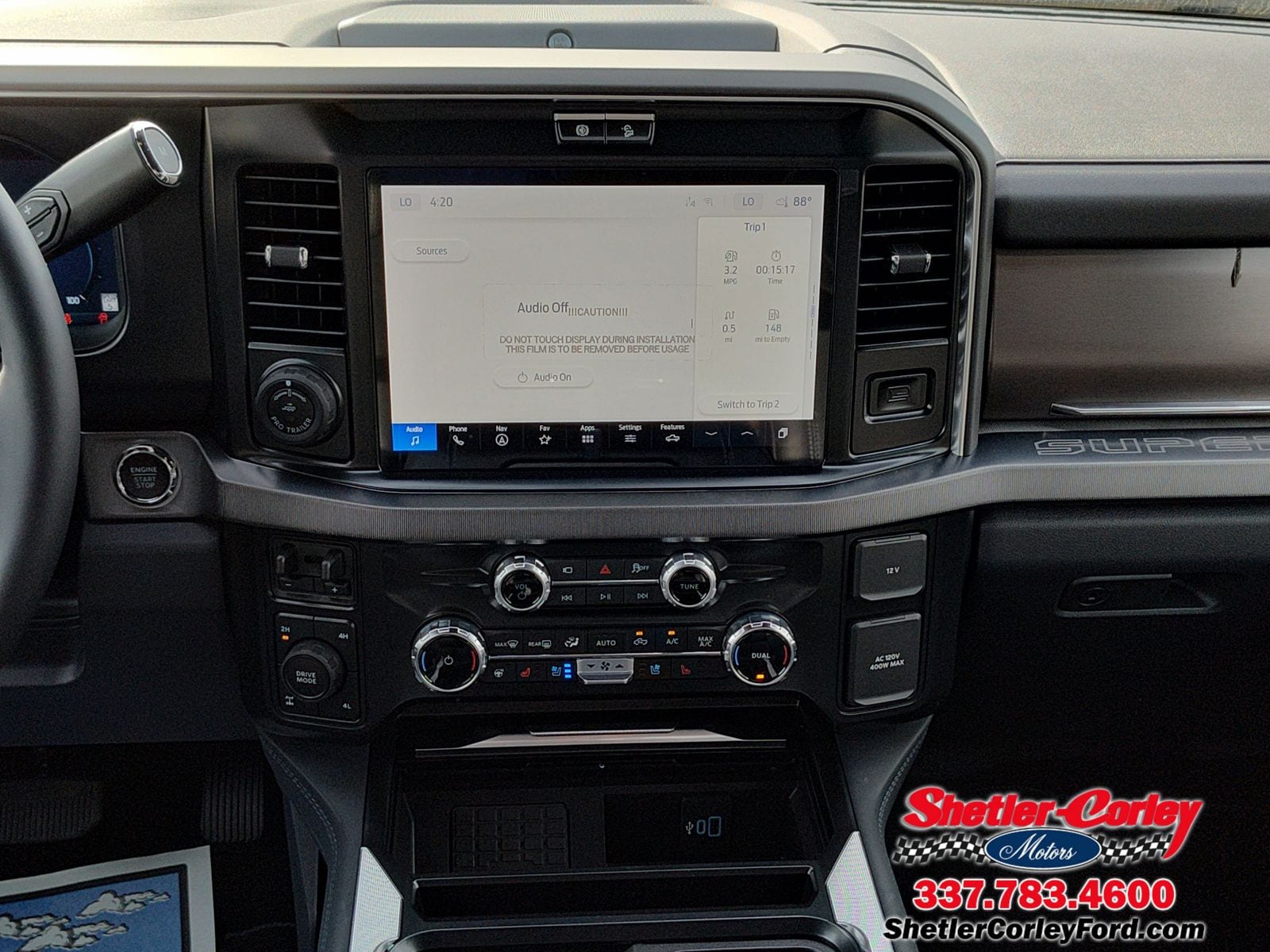 2026 Ford F-250 Super Duty Platinum - Photo 13