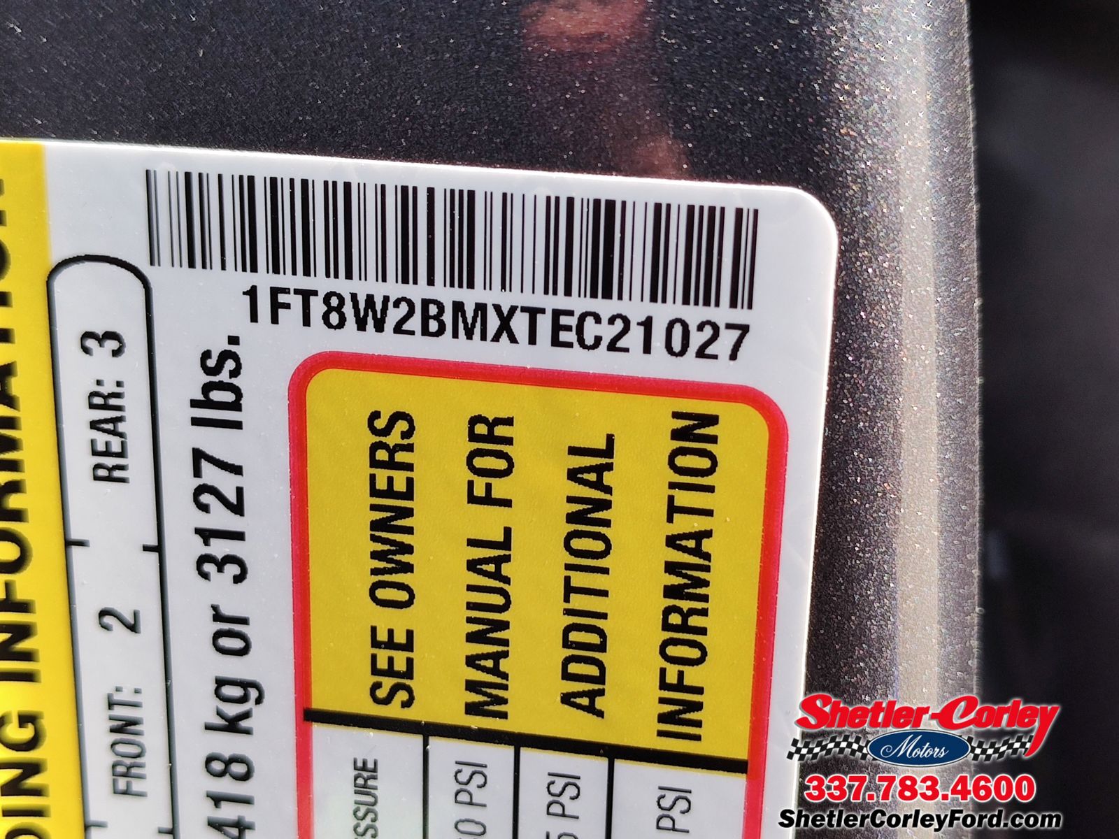 2026 Ford F-250 Super Duty Lariat - Photo 16