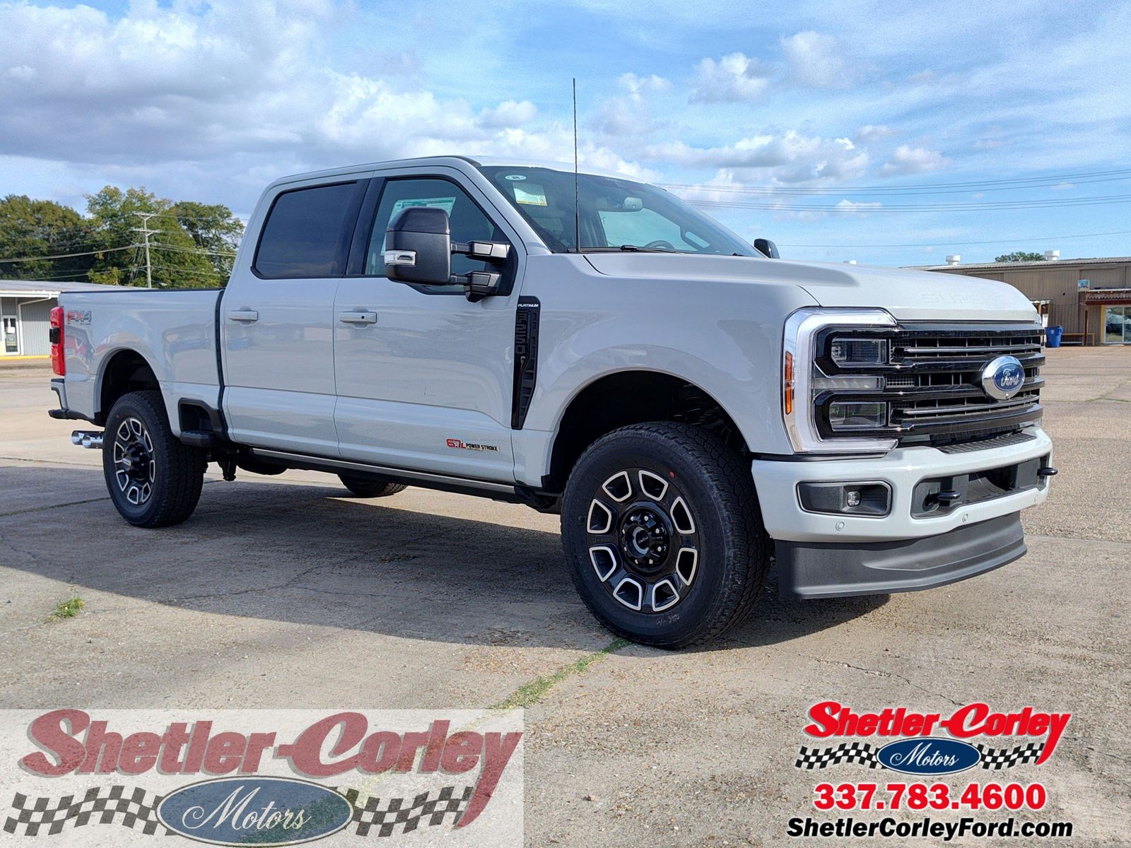 2026 Ford Super Duty F-250 Platinum
