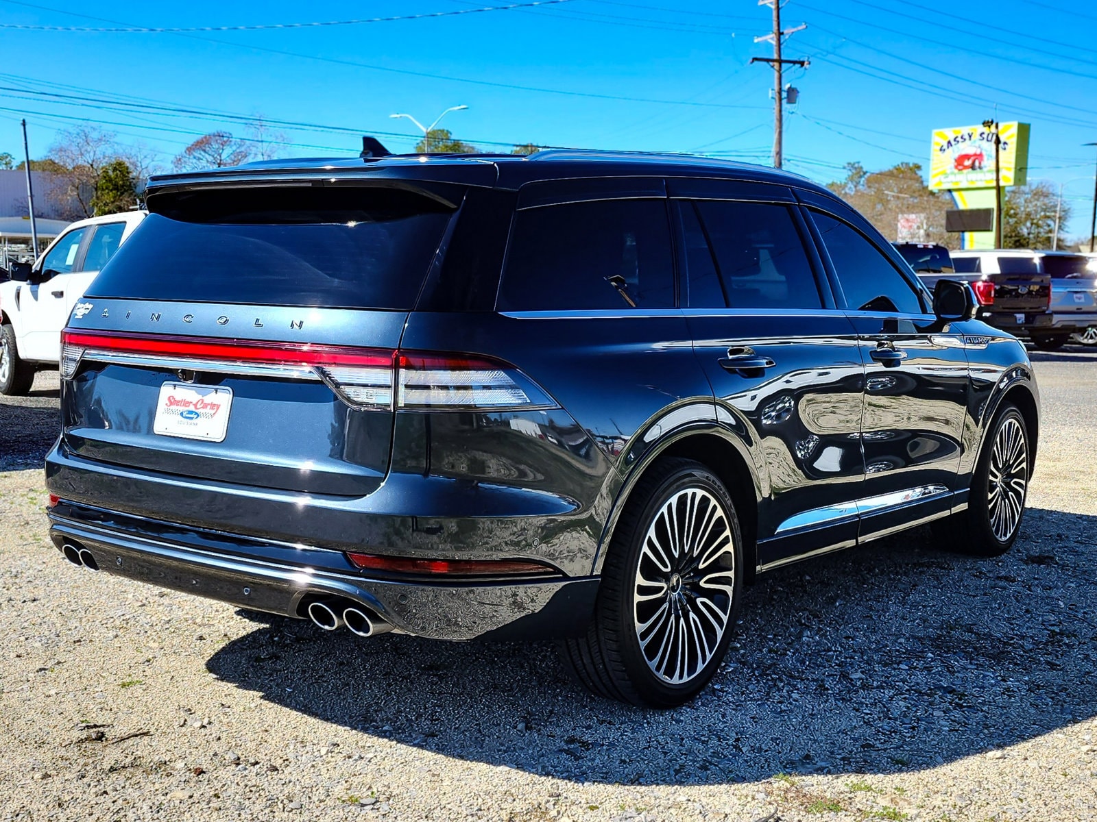 Used 2022 Lincoln Aviator Black Label with VIN 5LM5J9XC4NGL21974 for sale in Crowley, LA