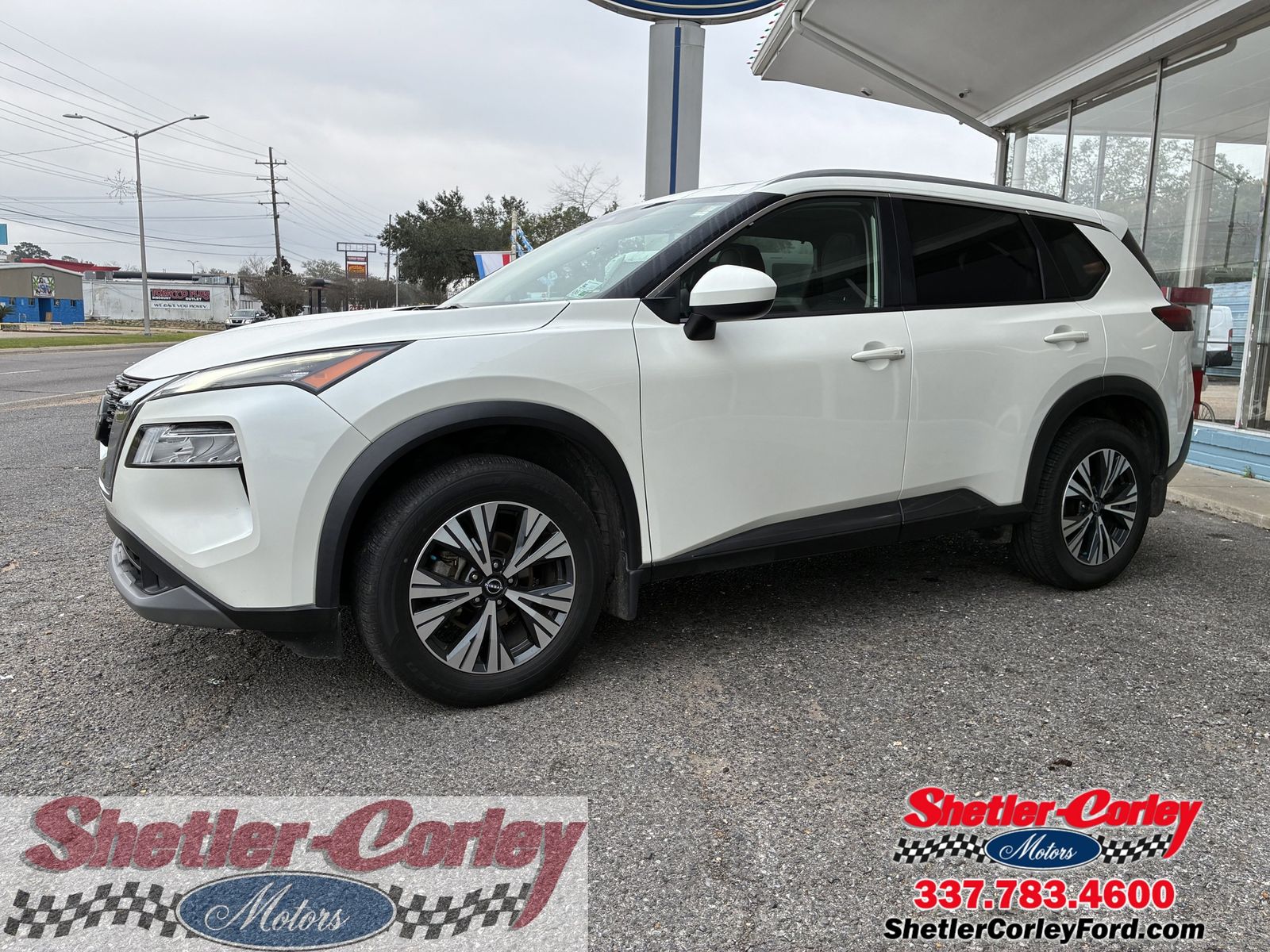 2023 Nissan Rogue SV