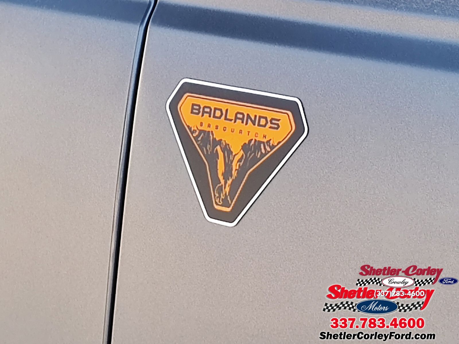 2025 Ford Bronco 4-Door Badlands - Photo 8