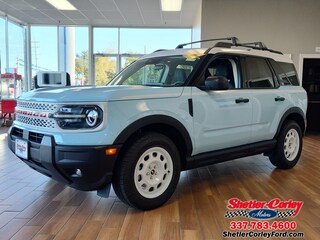 2025 Ford Bronco Sport Heritage SUV