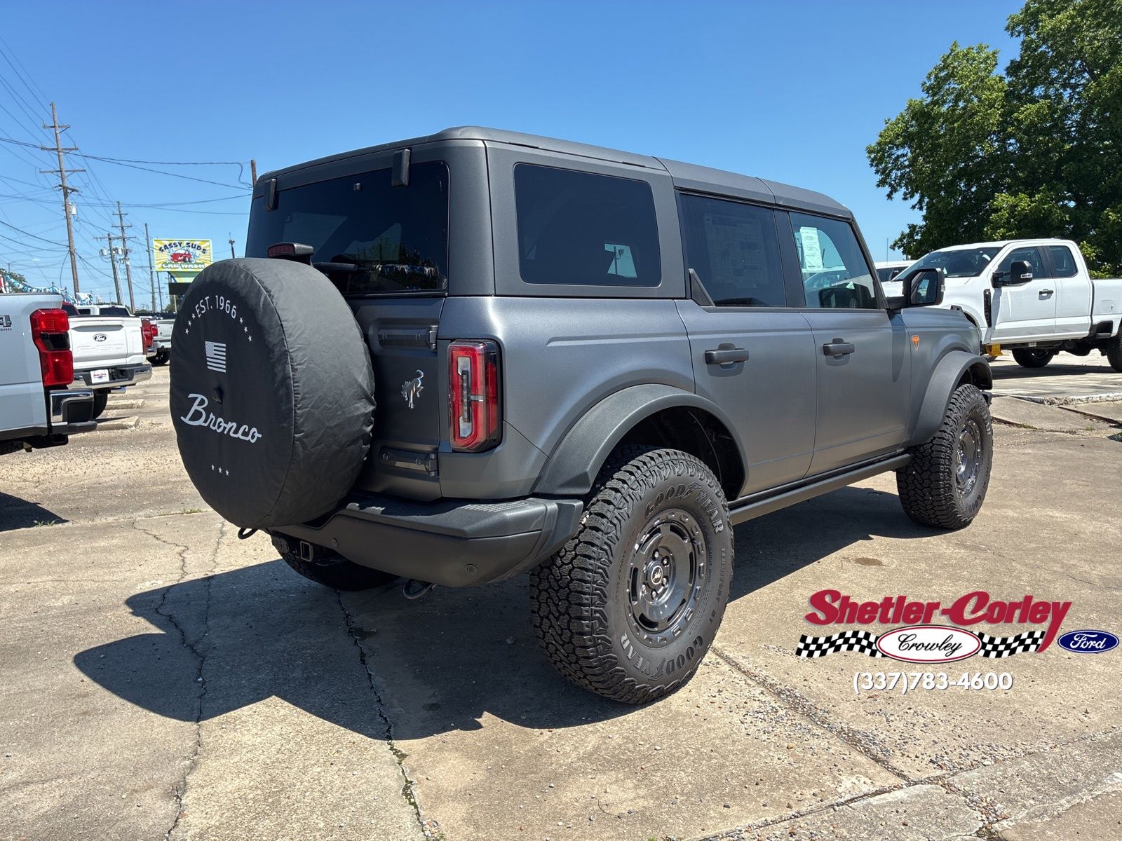 2025 Ford Bronco 4-Door Badlands - Photo 16