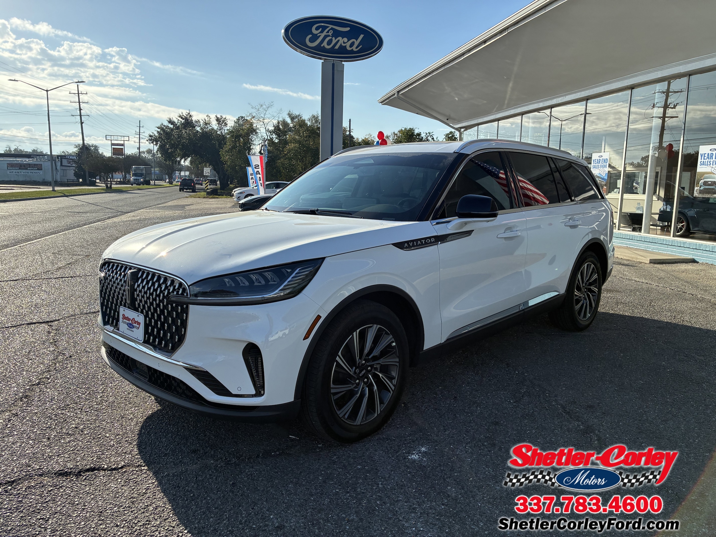 2025 Lincoln Aviator Premiere's photo