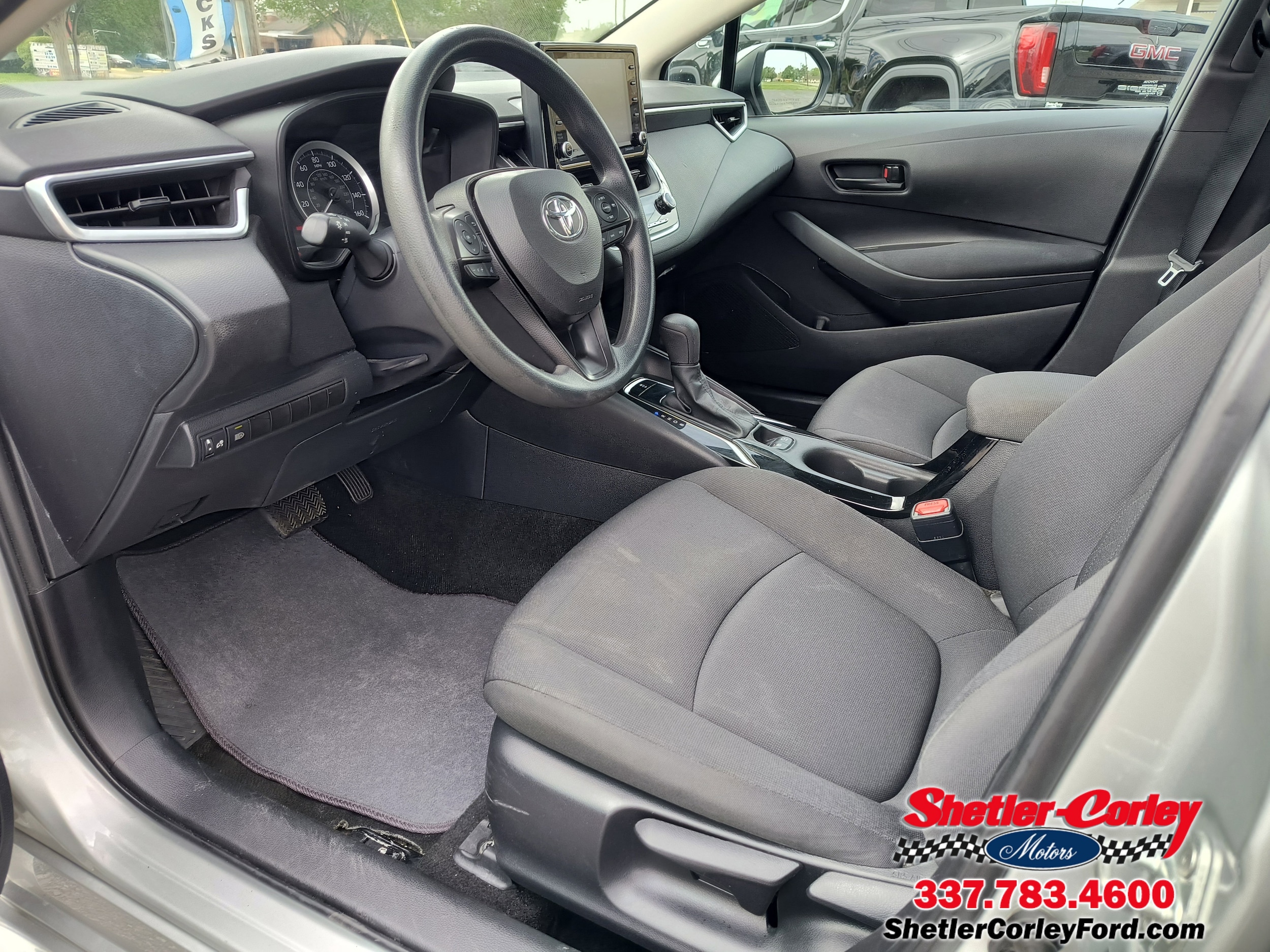 Used 2022 Toyota Corolla LE with VIN 5YFEPMAE5NP333035 for sale in Crowley, LA