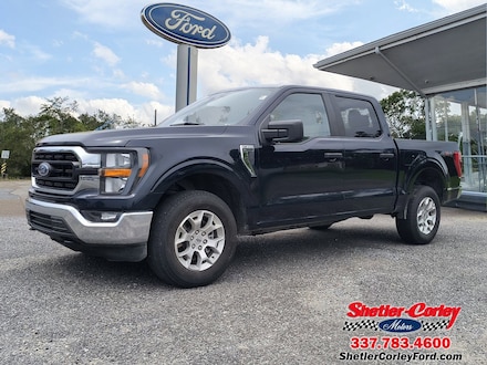 2023 Ford F-150 XLT 4WD Supercrew Crew Cab